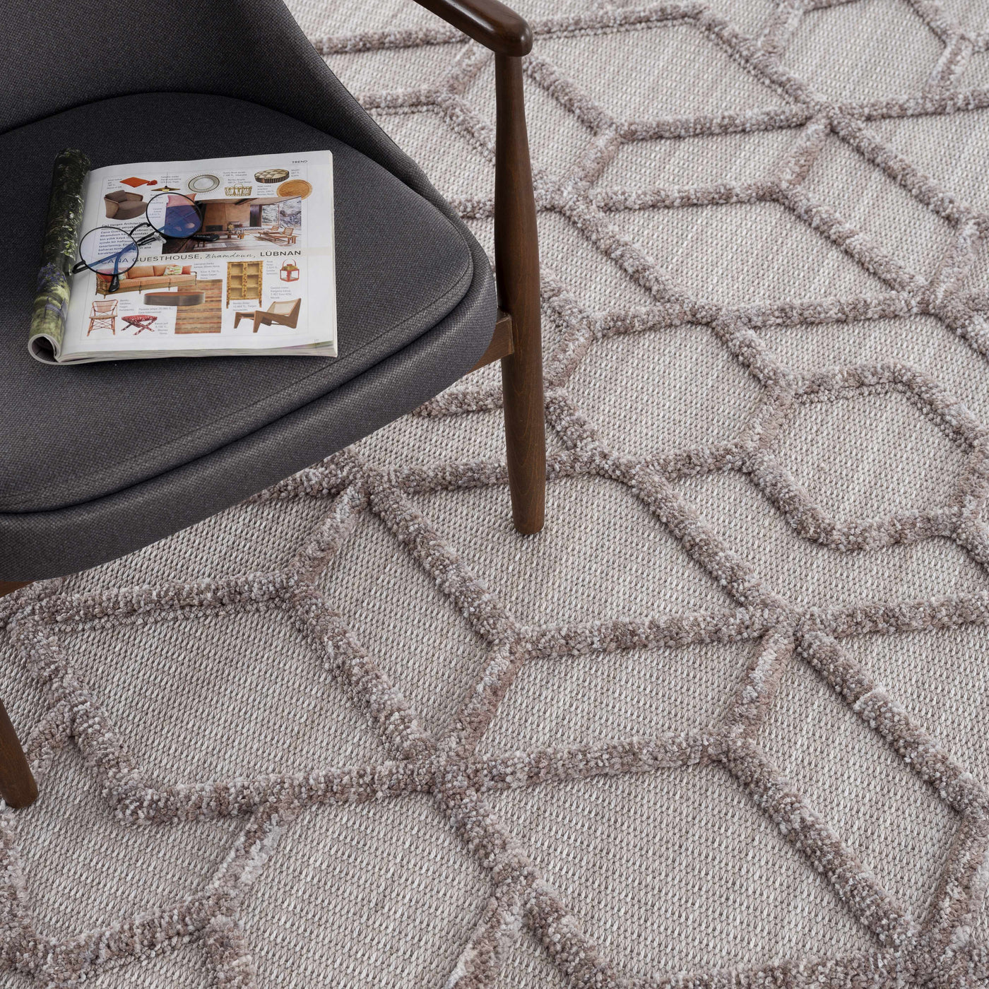 Borbon Area Rug - Clearance by Boutique Rugs