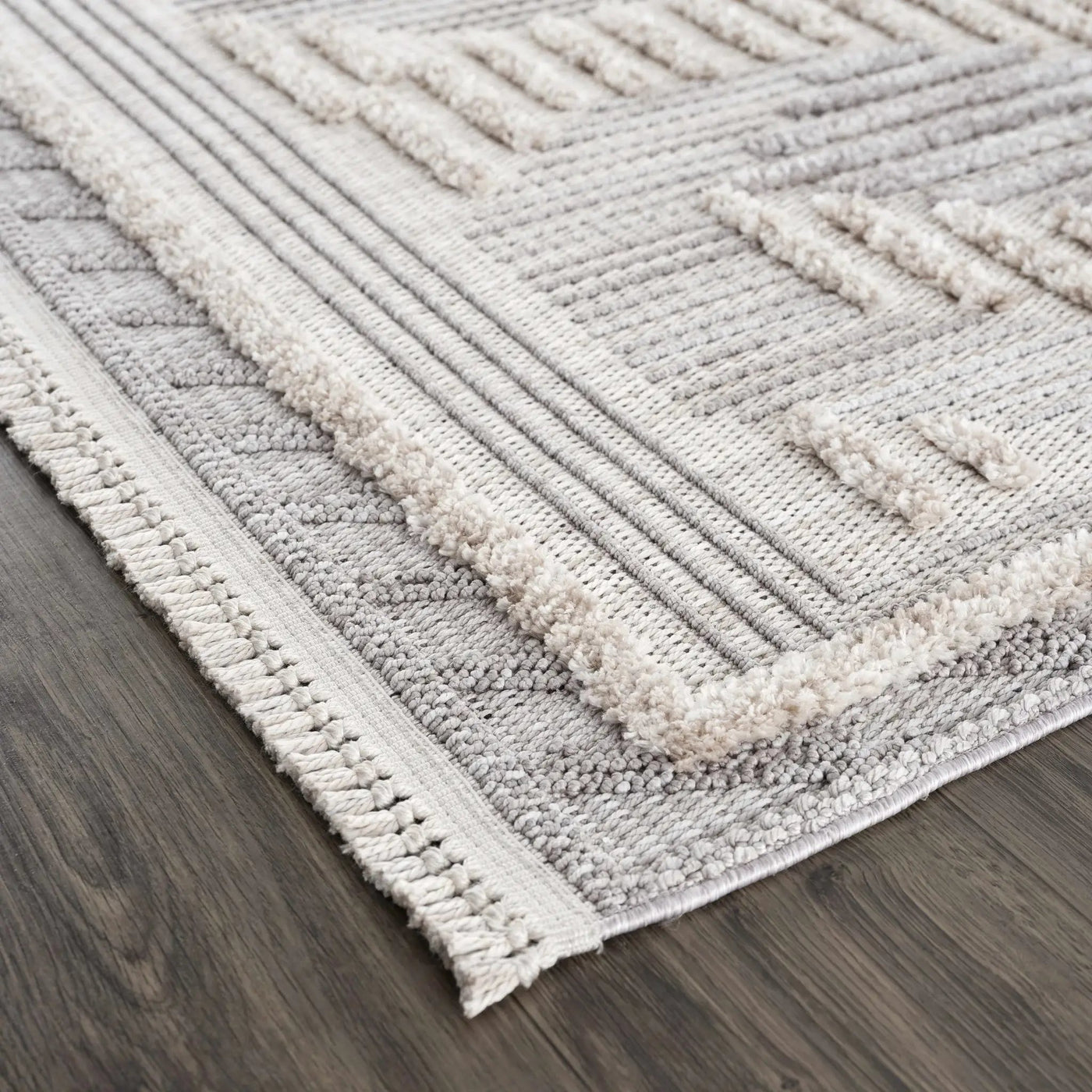 Muricay High-Low Rustic Rug - Clearance by Boutique Rugs
