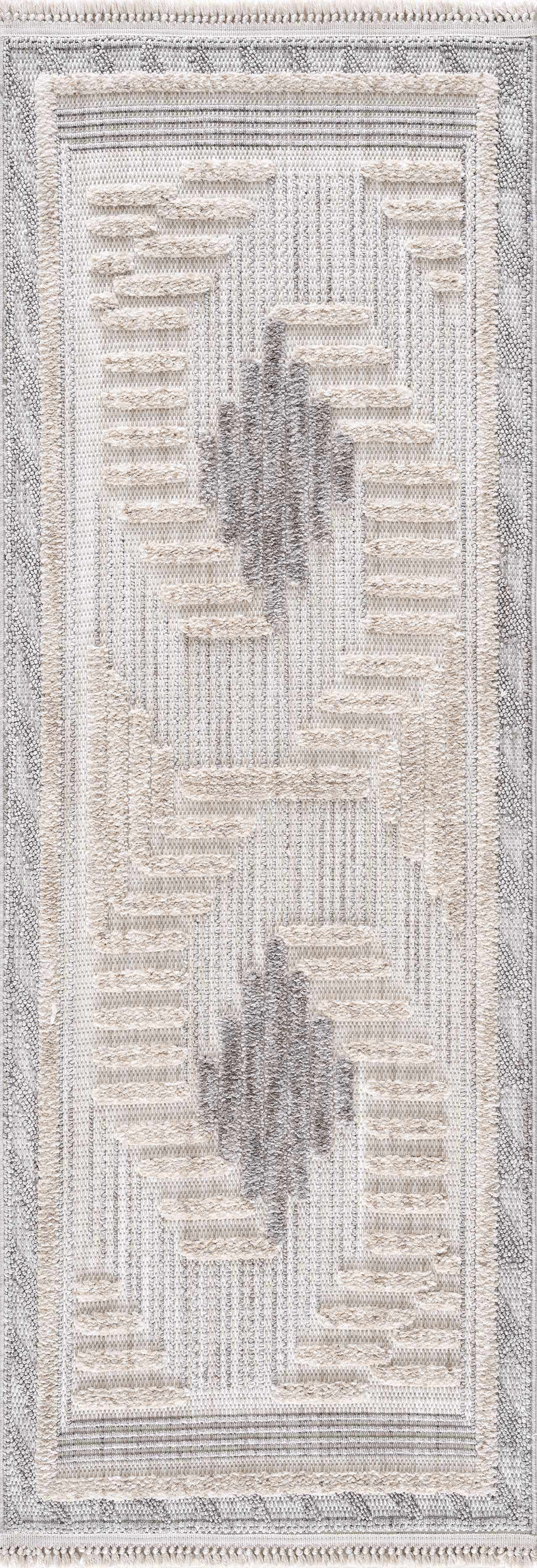 Muricay High-Low Rustic Rug - Clearance by Boutique Rugs