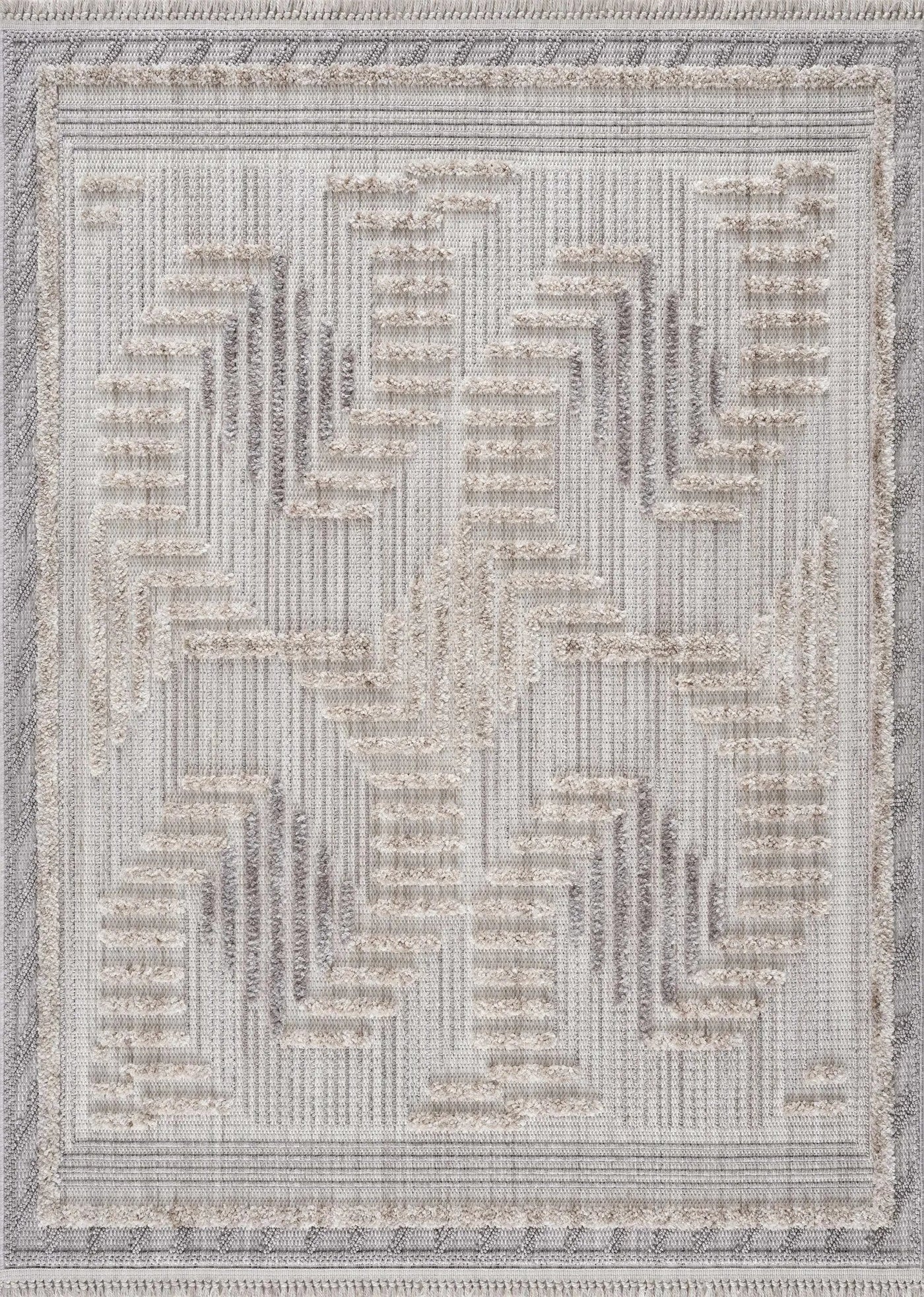 Muricay High-Low Rustic Rug - Clearance by Boutique Rugs