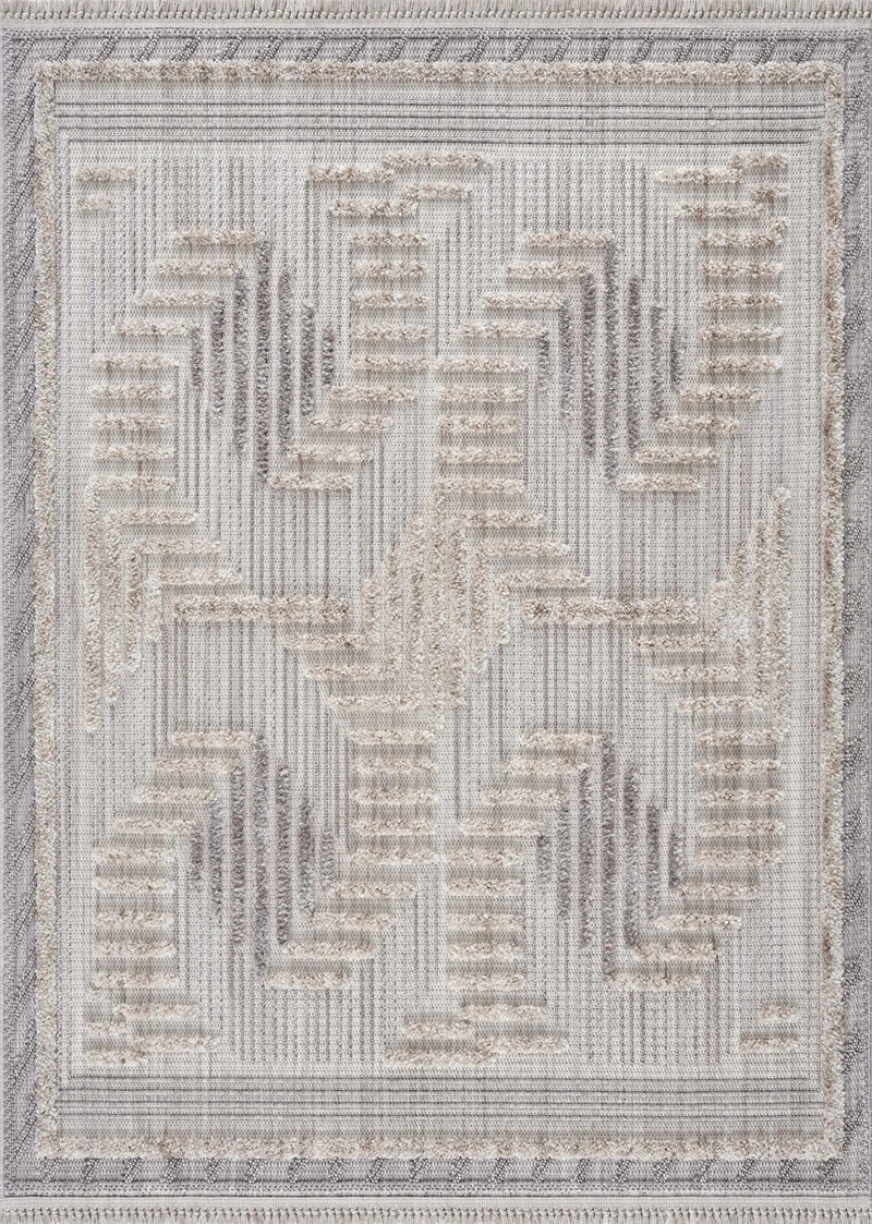 Muricay High-Low Rustic Rug - Clearance by Boutique Rugs