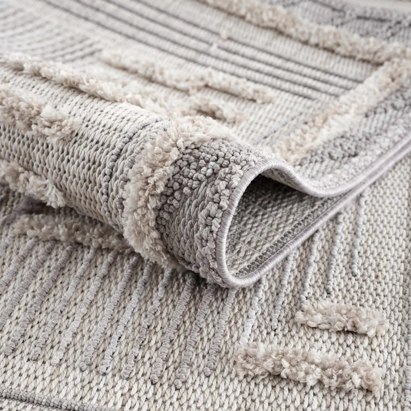 Muricay High-Low Rustic Rug - Clearance by Boutique Rugs