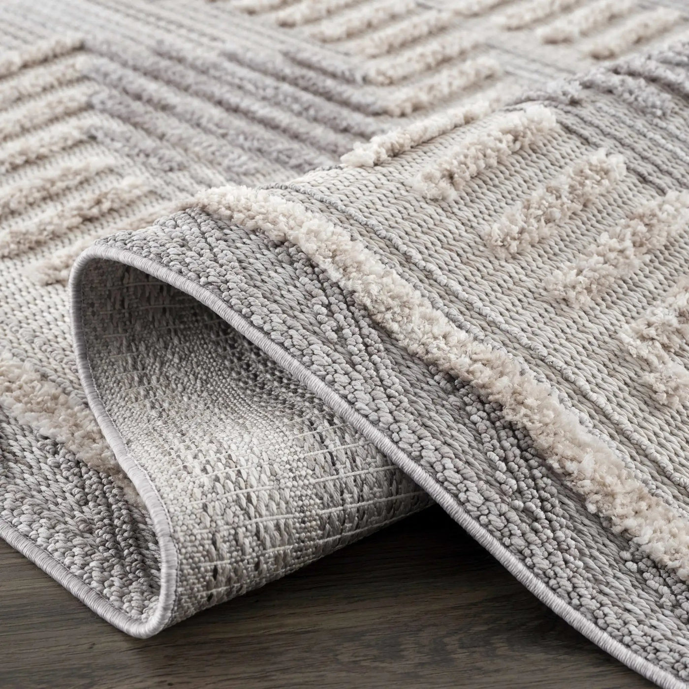 Muricay High-Low Rustic Rug - Clearance by Boutique Rugs