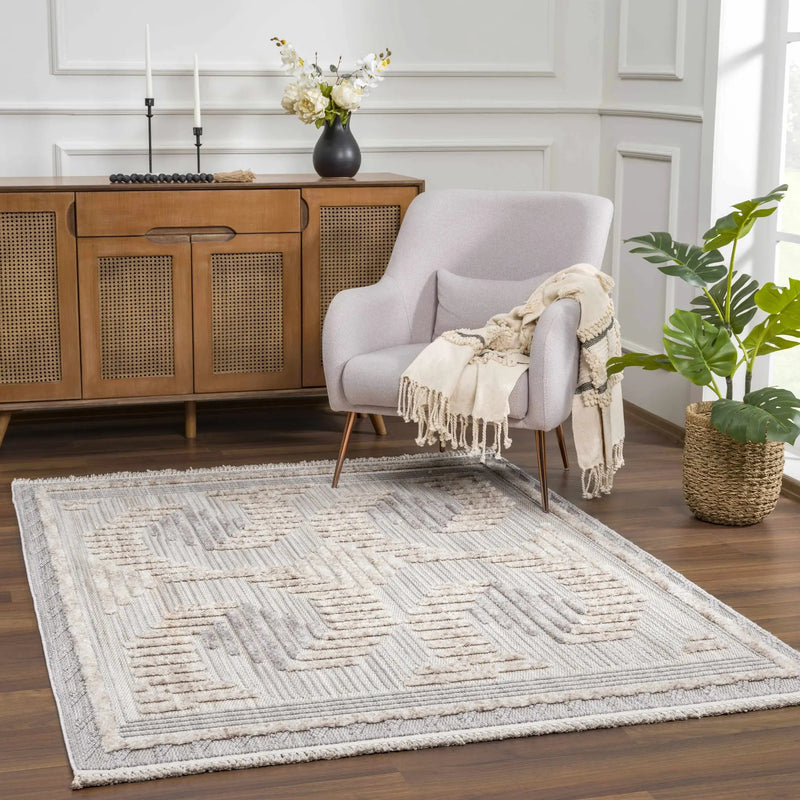 Muricay High-Low Rustic Rug - Clearance by Boutique Rugs