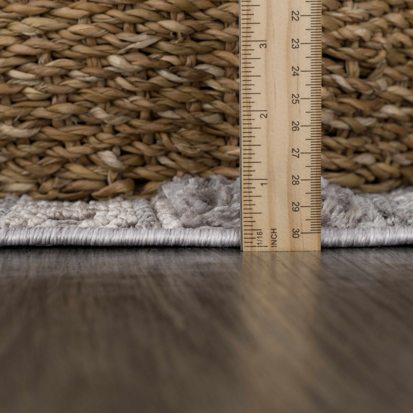 Naivasha Elegant High/Low Area Rug by Boutique Rugs