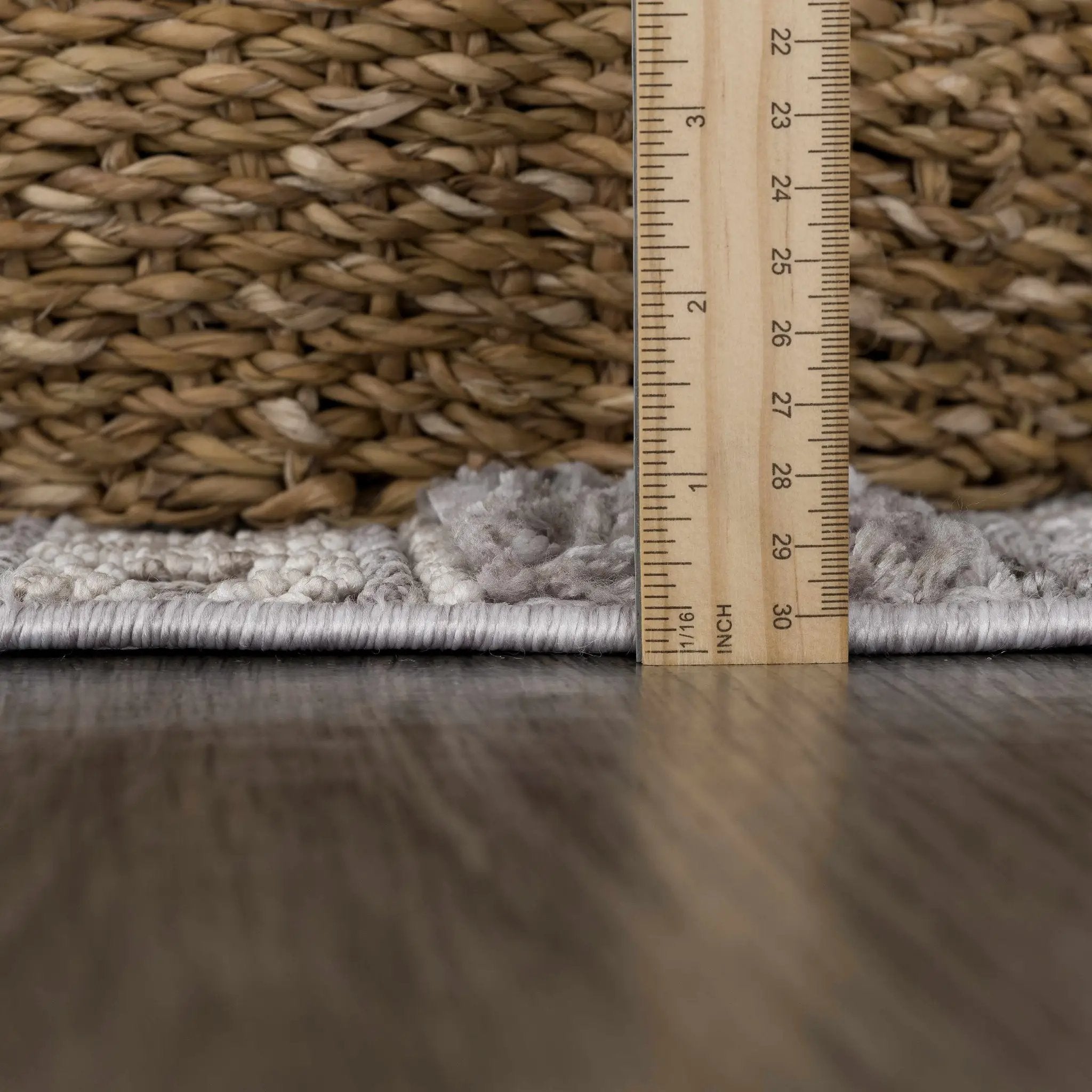 Naivasha Elegant High/Low Area Rug by Boutique Rugs