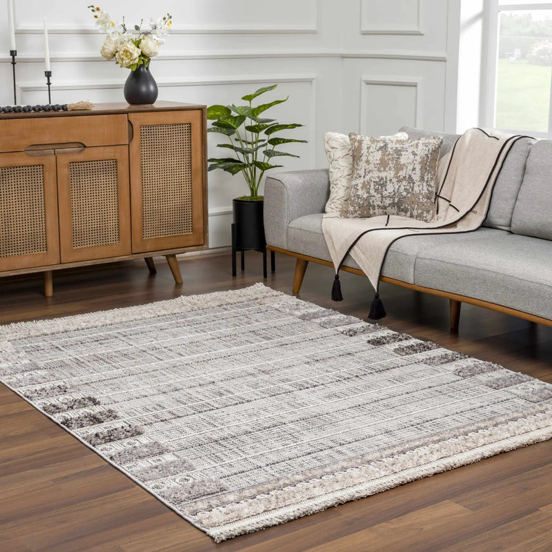 Naivasha Elegant High/Low Area Rug by Boutique Rugs