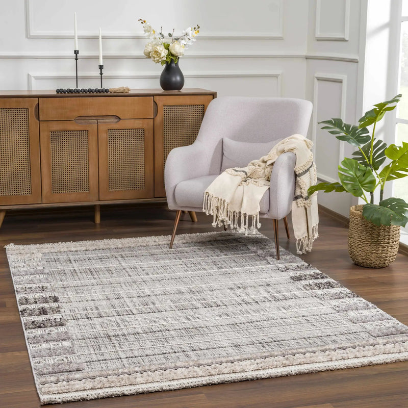 Naivasha Elegant High/Low Area Rug by Boutique Rugs