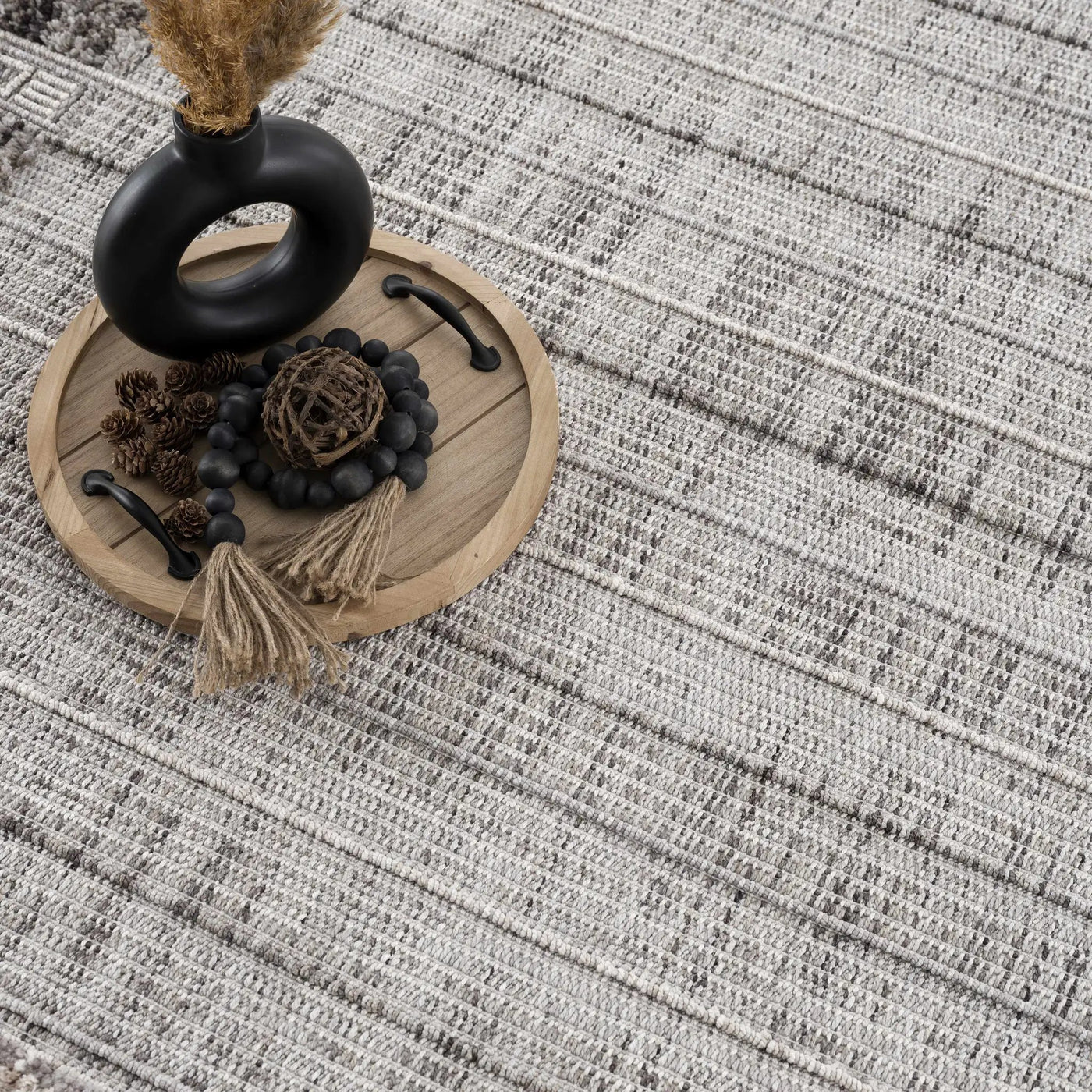 Naivasha Elegant High/Low Area Rug by Boutique Rugs