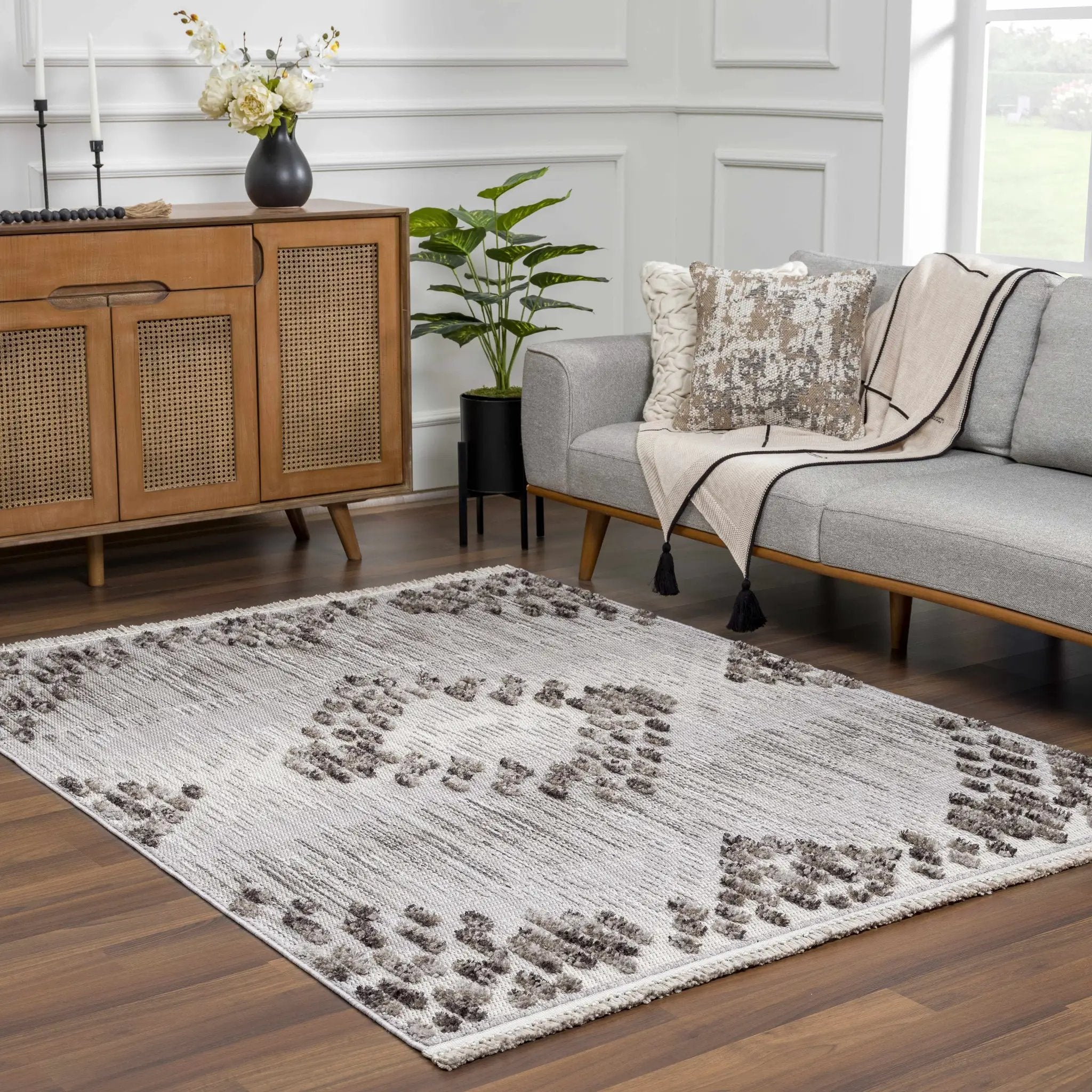 Cabarroguis Area Rug by Boutique Rugs
