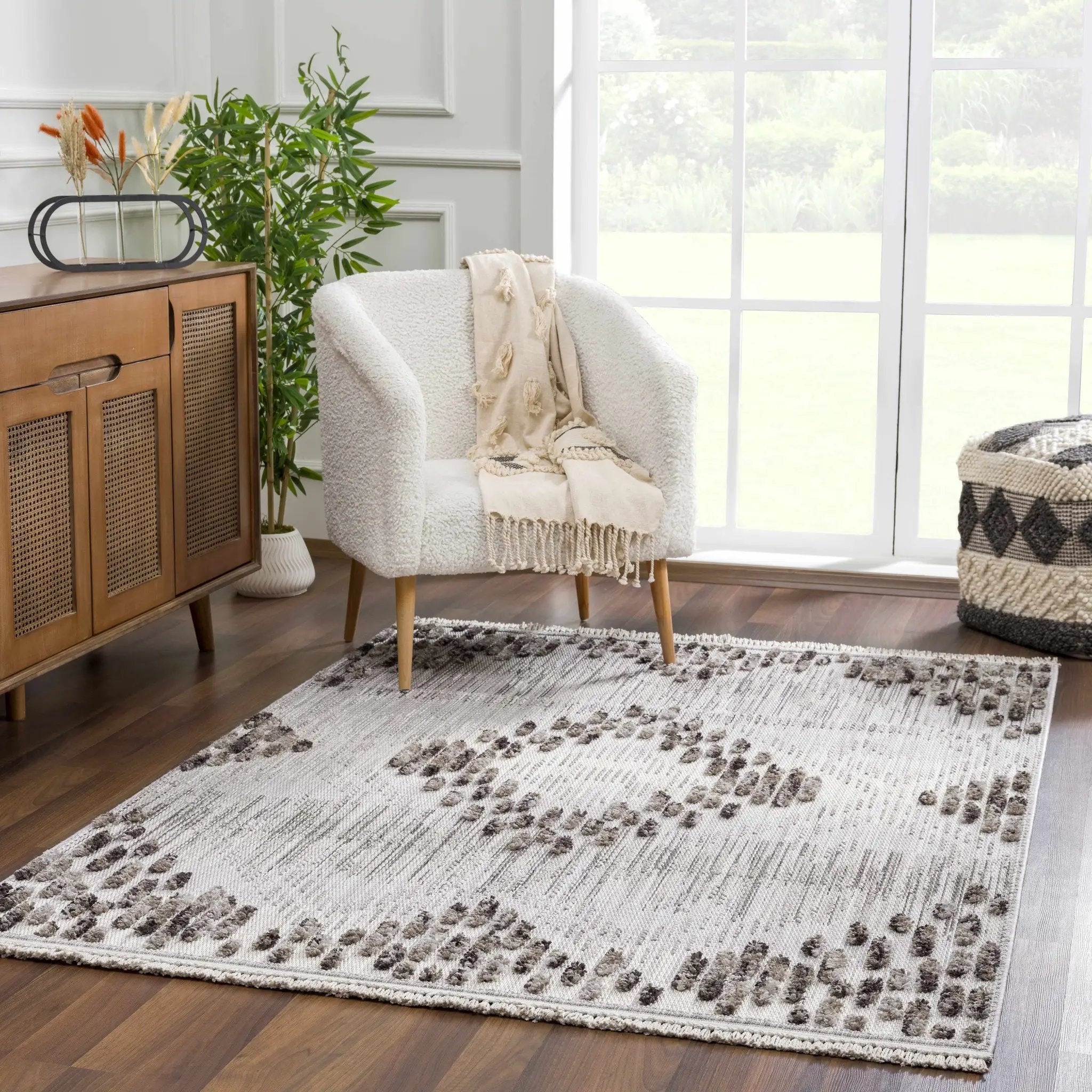 Cabarroguis Area Rug by Boutique Rugs