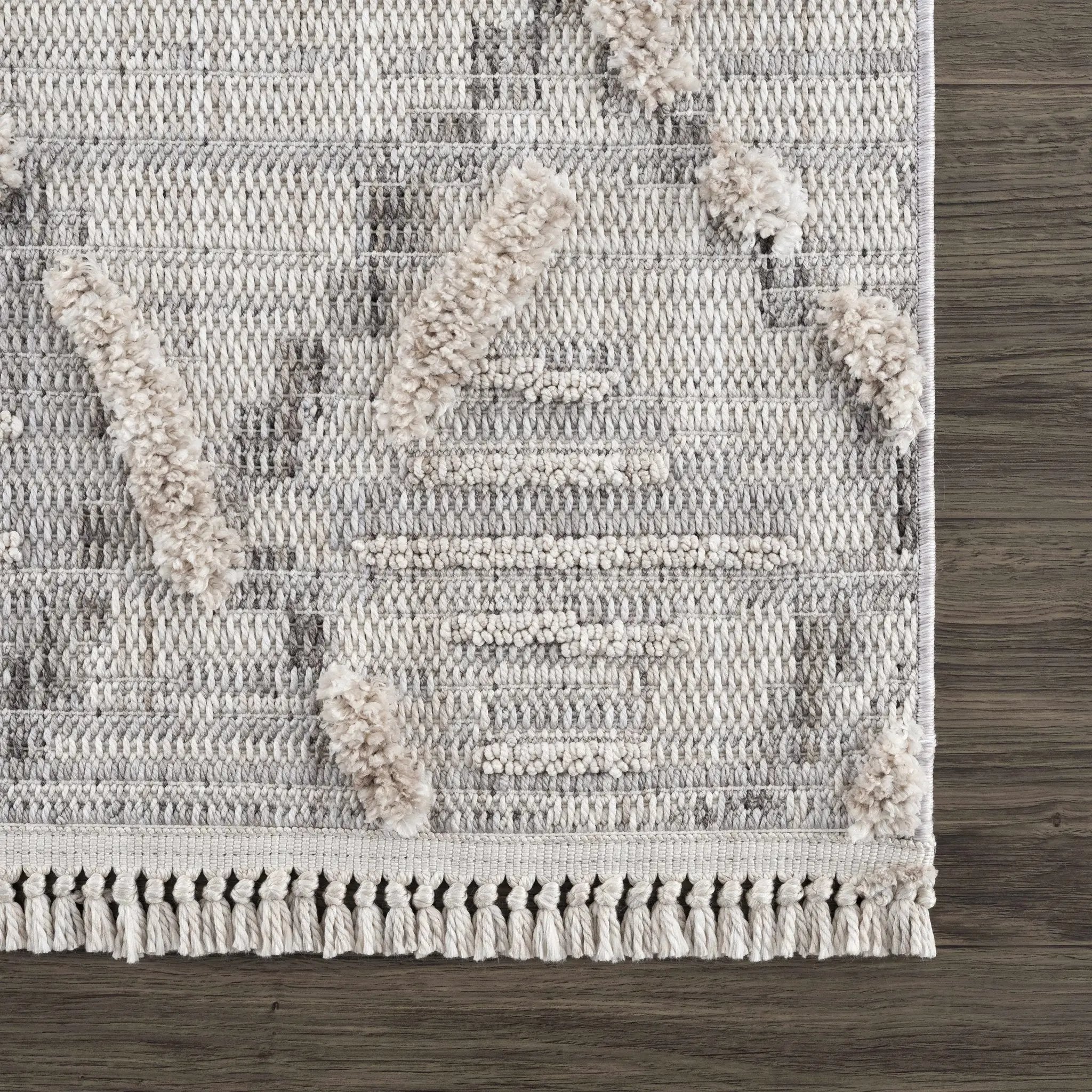 Bogtong High-Low Rustic Rug by Boutique Rugs