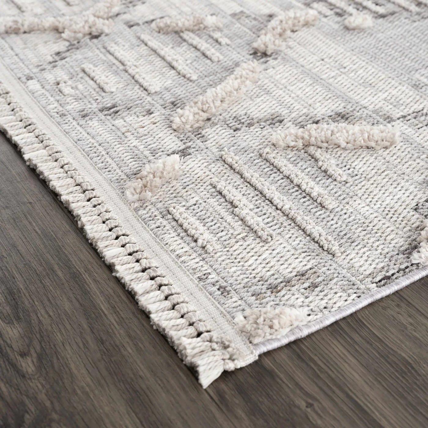 Bogtong High-Low Rustic Rug by Boutique Rugs