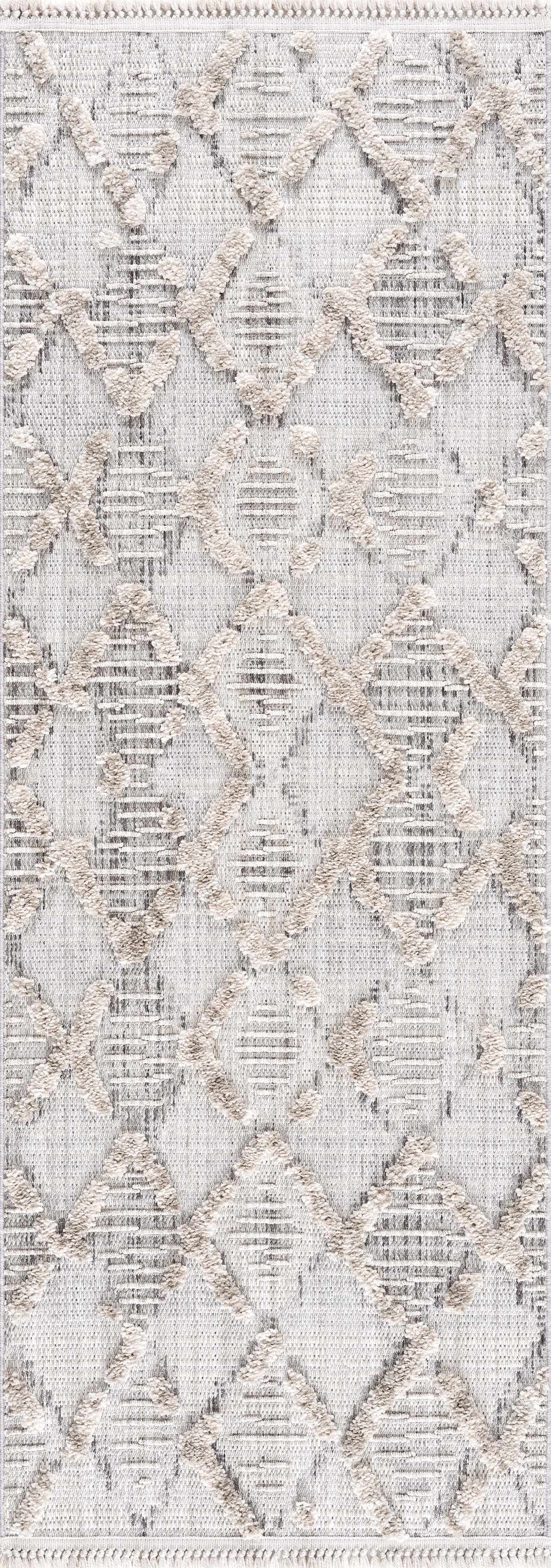 Bogtong High-Low Rustic Rug by Boutique Rugs