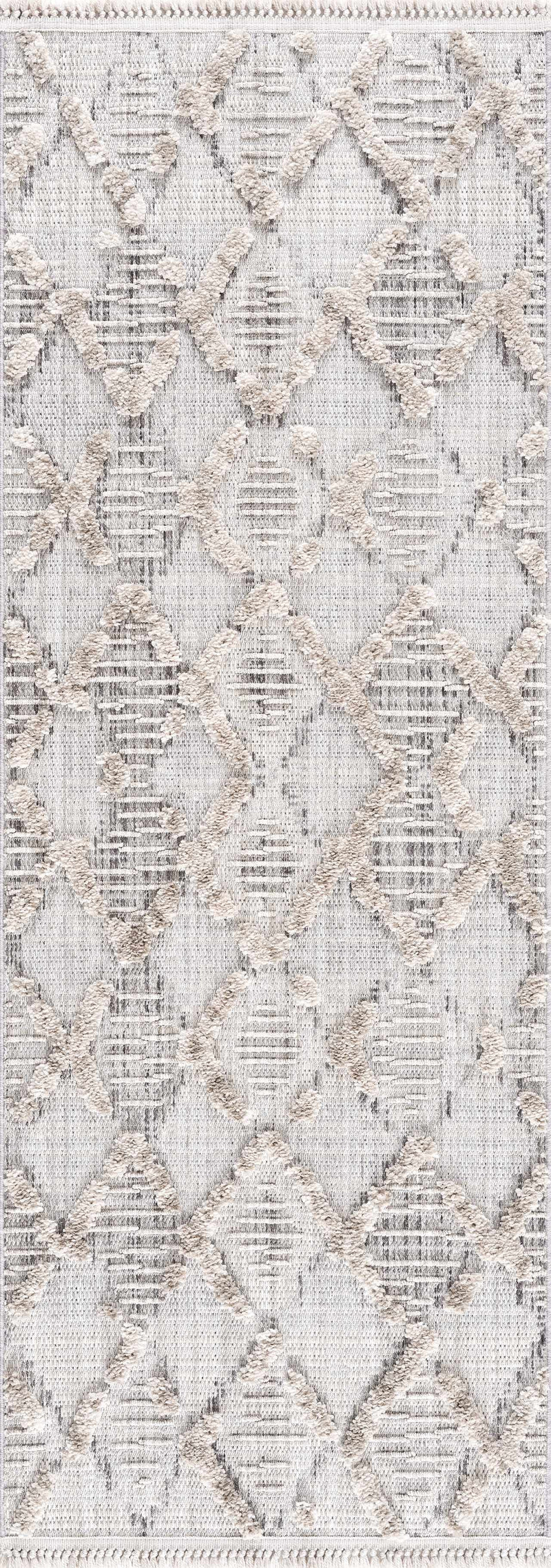 Bogtong High-Low Rustic Rug by Boutique Rugs