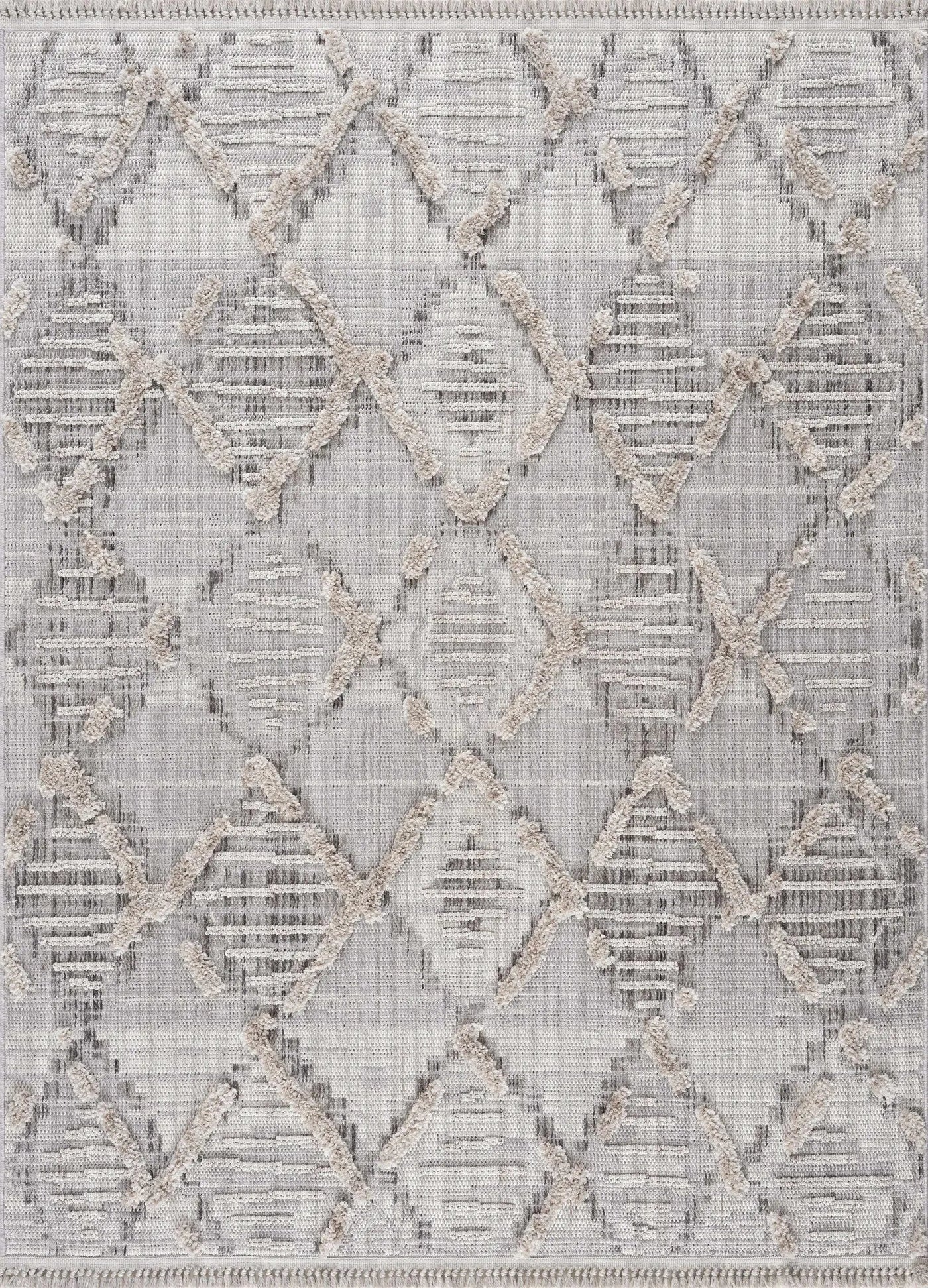 Bogtong High-Low Rustic Rug by Boutique Rugs