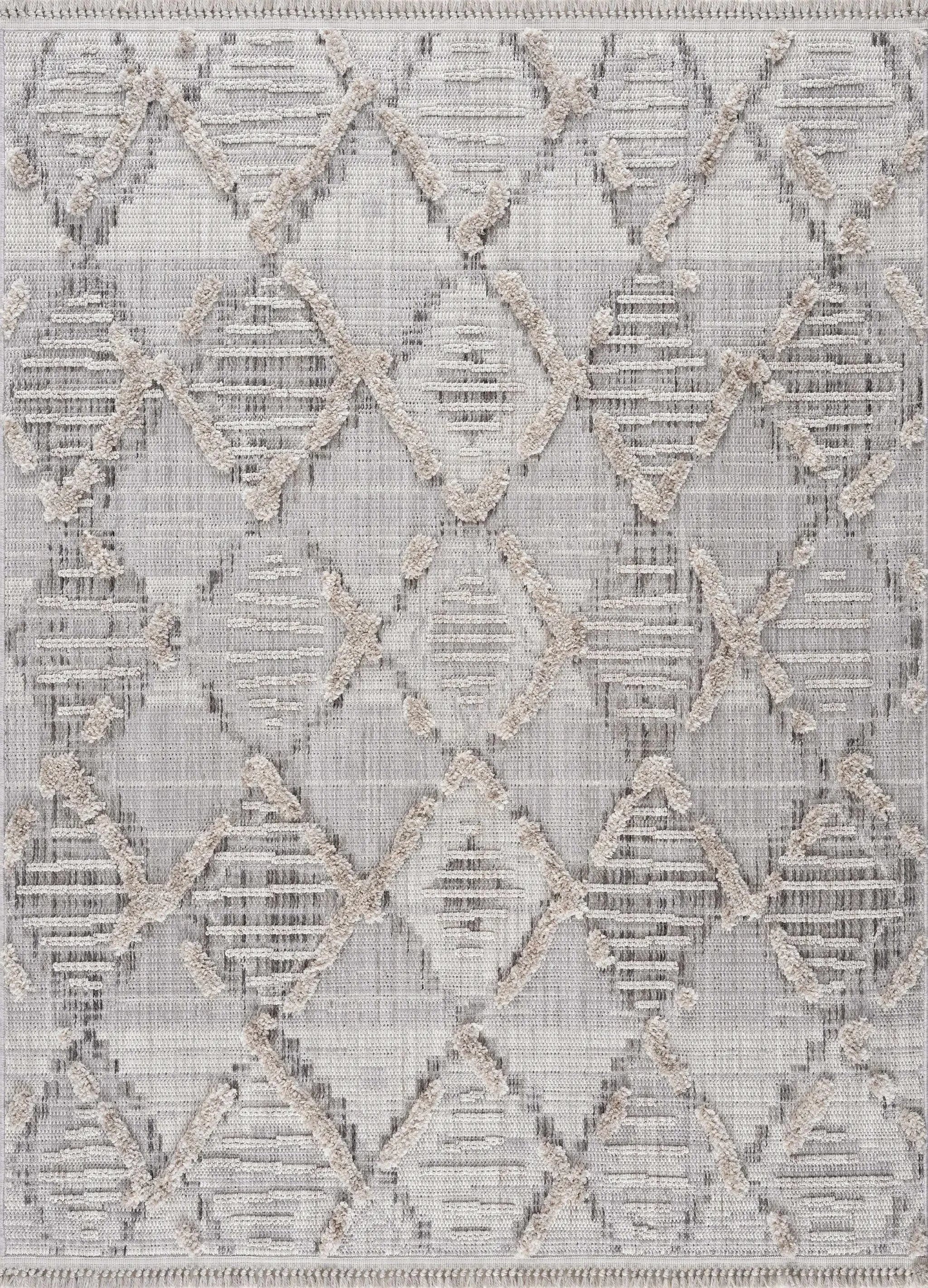 Bogtong High-Low Rustic Rug by Boutique Rugs