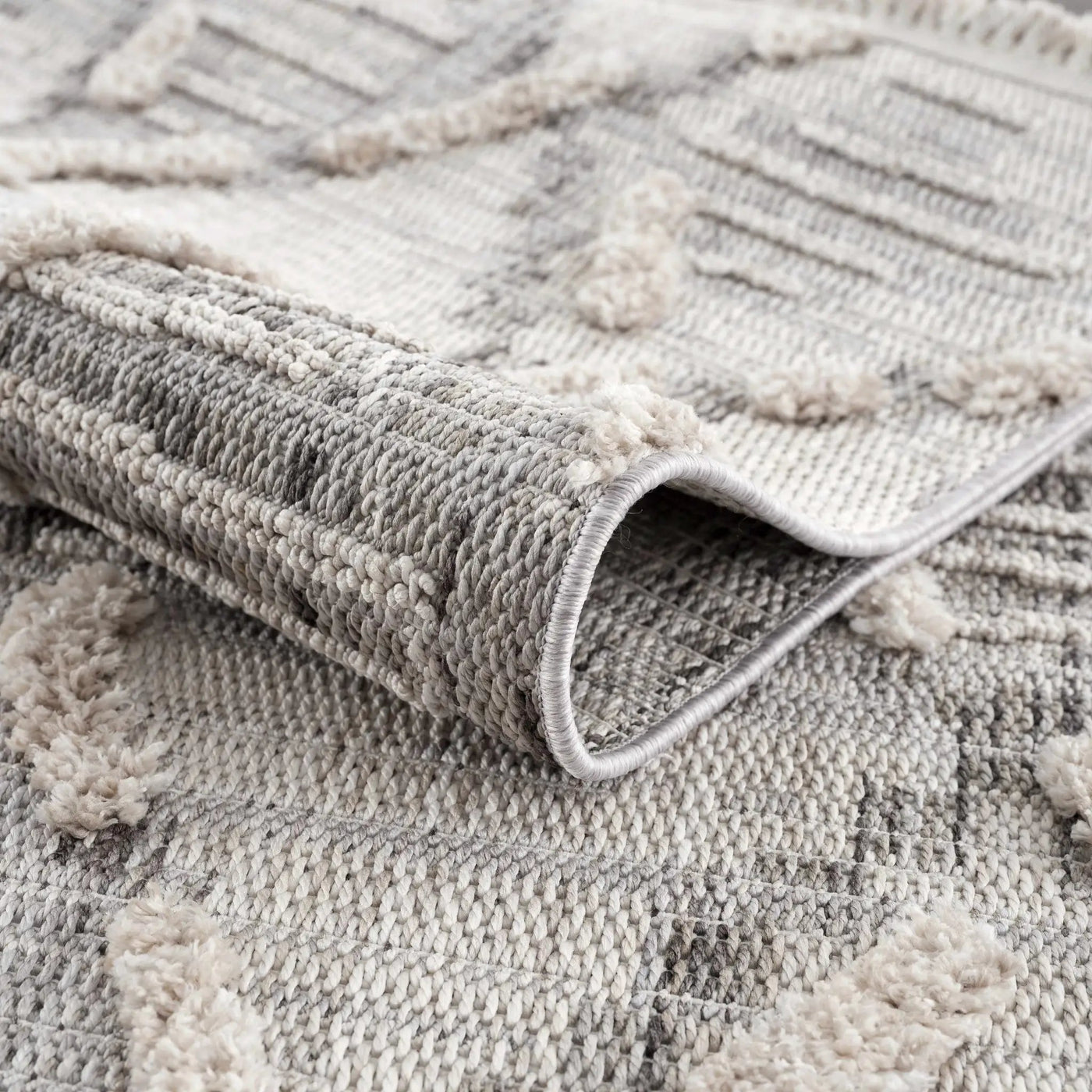 Bogtong High-Low Rustic Rug by Boutique Rugs