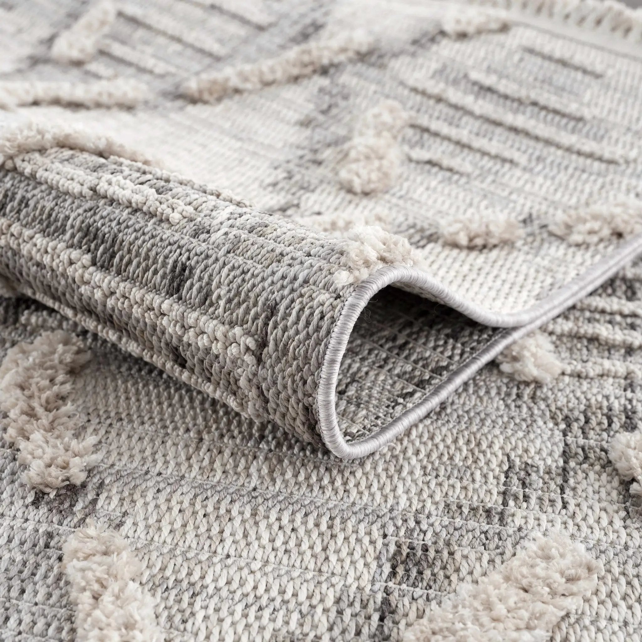 Bogtong High-Low Rustic Rug by Boutique Rugs