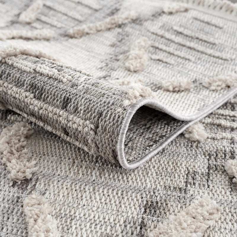 Bogtong High-Low Rustic Rug by Boutique Rugs