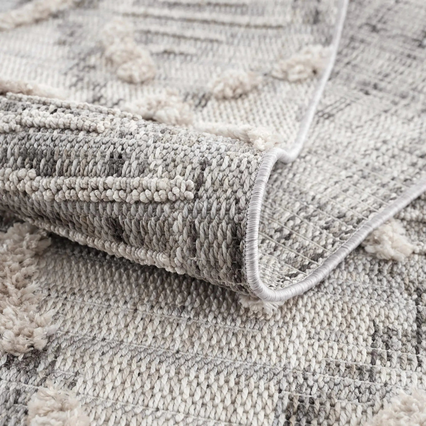 Bogtong High-Low Rustic Rug by Boutique Rugs