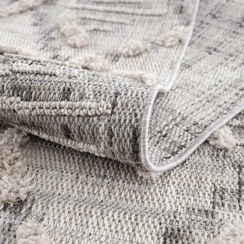 Bogtong High-Low Rustic Rug by Boutique Rugs