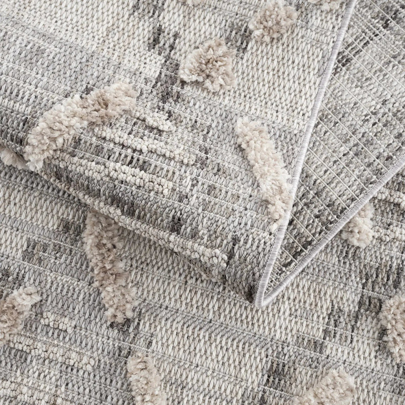 Bogtong High-Low Rustic Rug by Boutique Rugs