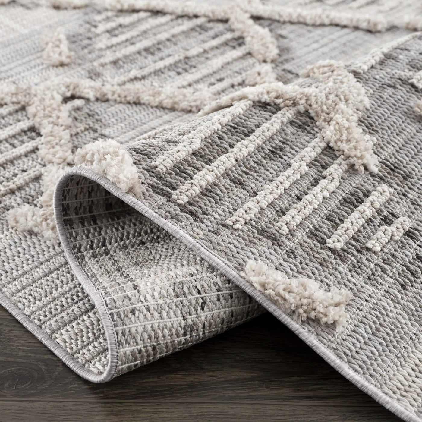Bogtong High-Low Rustic Rug by Boutique Rugs