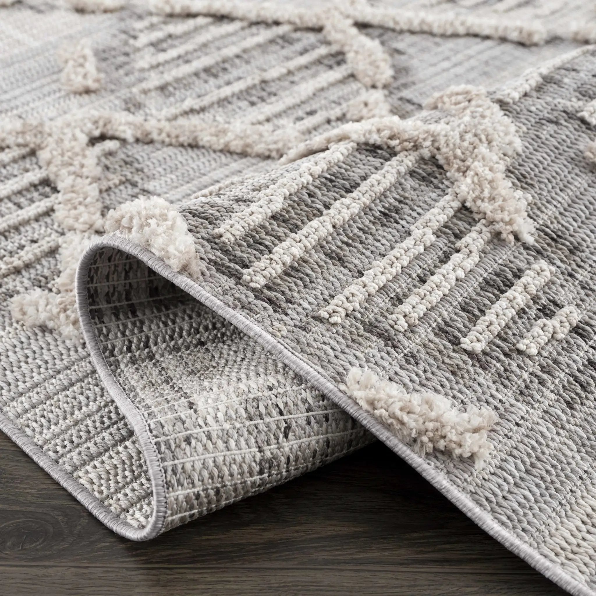 Bogtong High-Low Rustic Rug by Boutique Rugs
