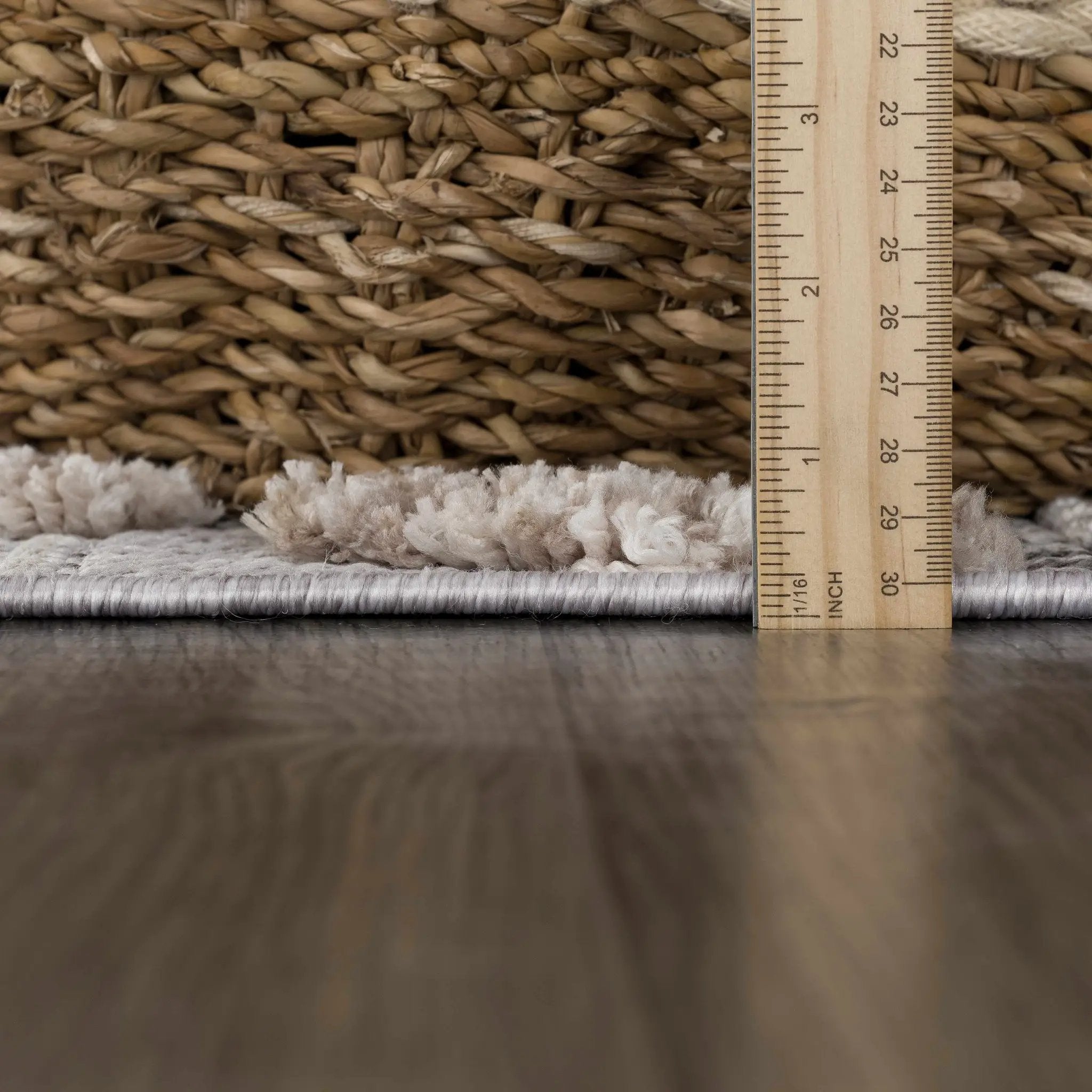 Bogtong High-Low Rustic Rug by Boutique Rugs