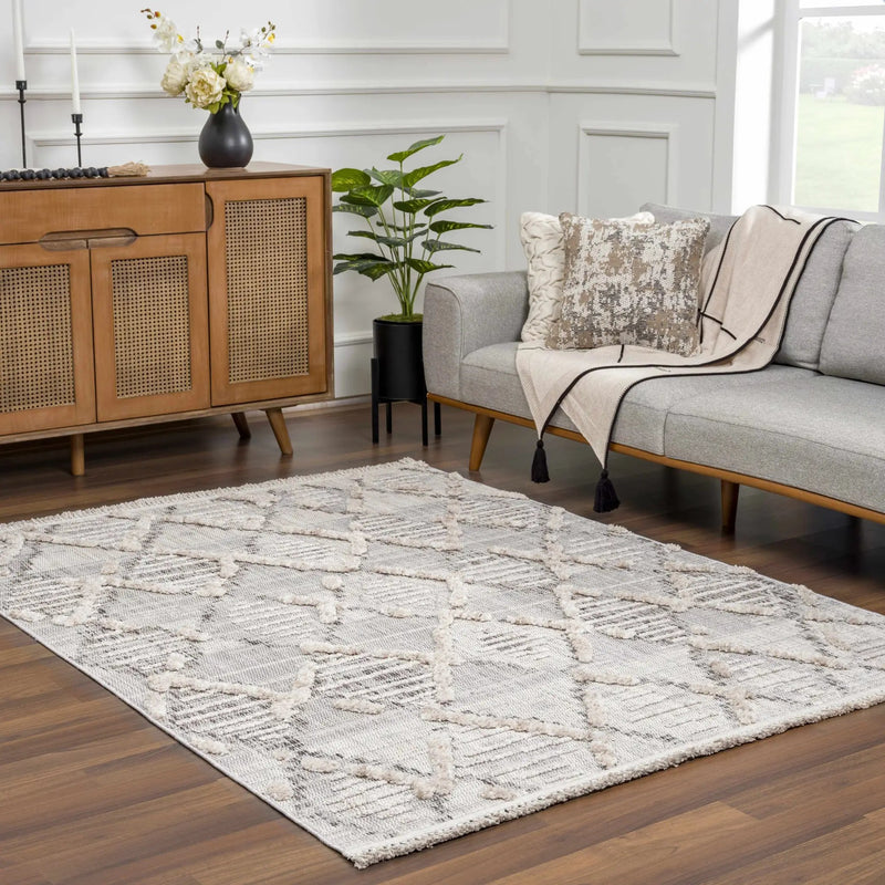 Bogtong High-Low Rustic Rug by Boutique Rugs