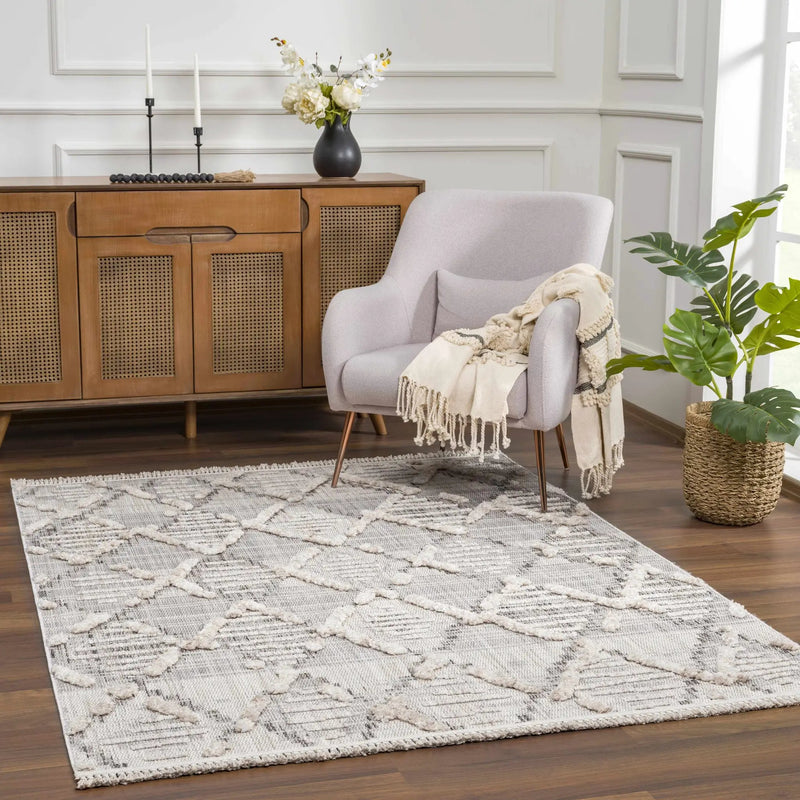 Bogtong High-Low Rustic Rug by Boutique Rugs