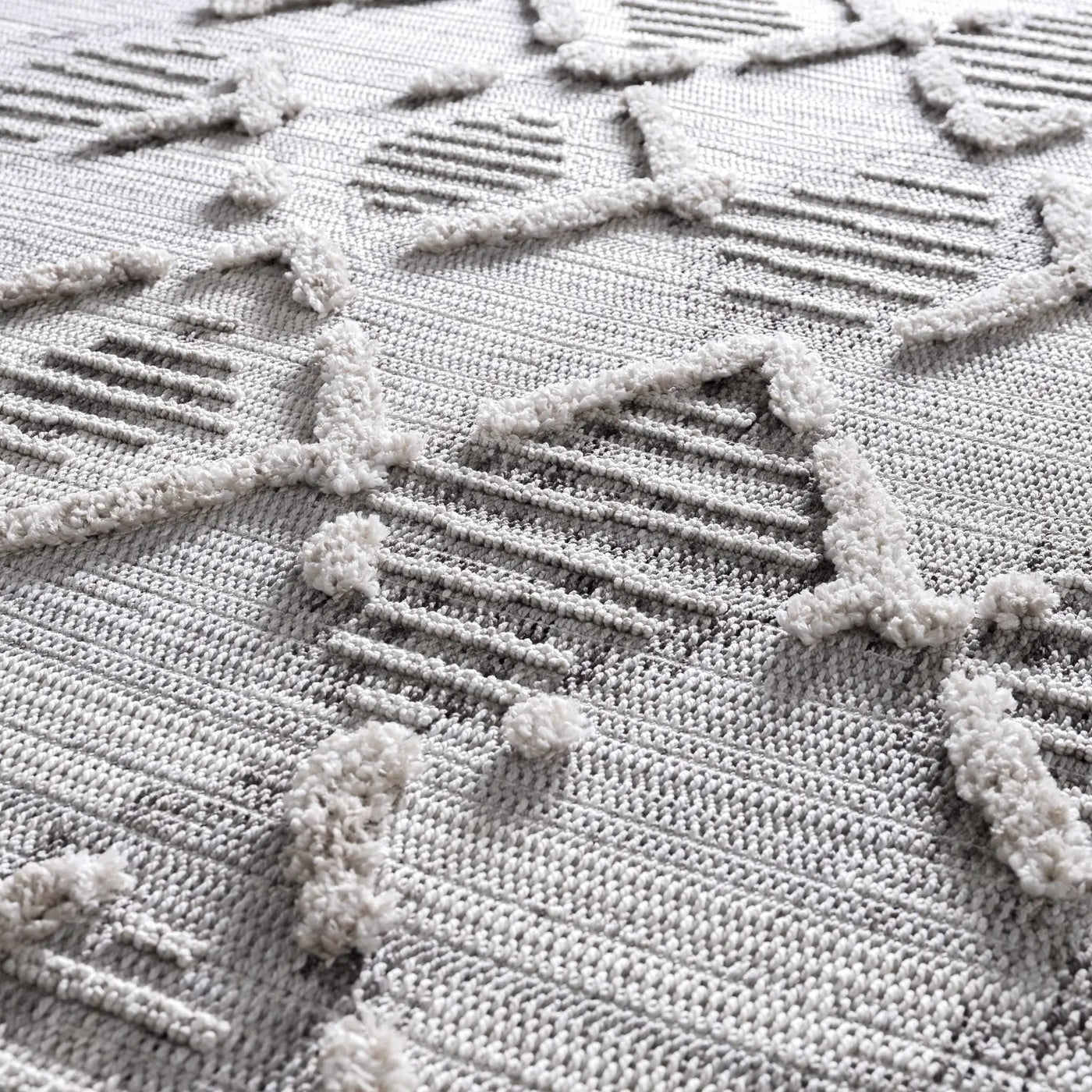 Bogtong High-Low Rustic Rug by Boutique Rugs
