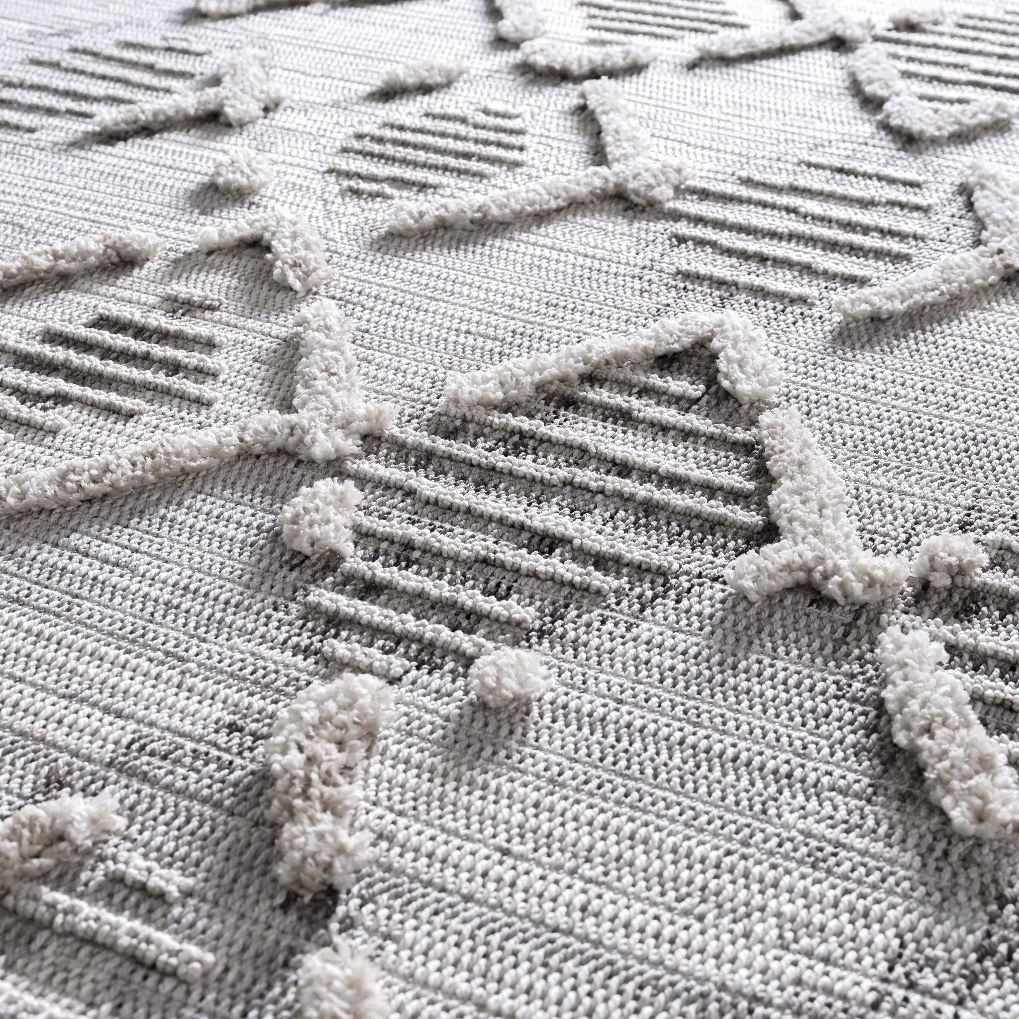 Bogtong High-Low Rustic Rug by Boutique Rugs