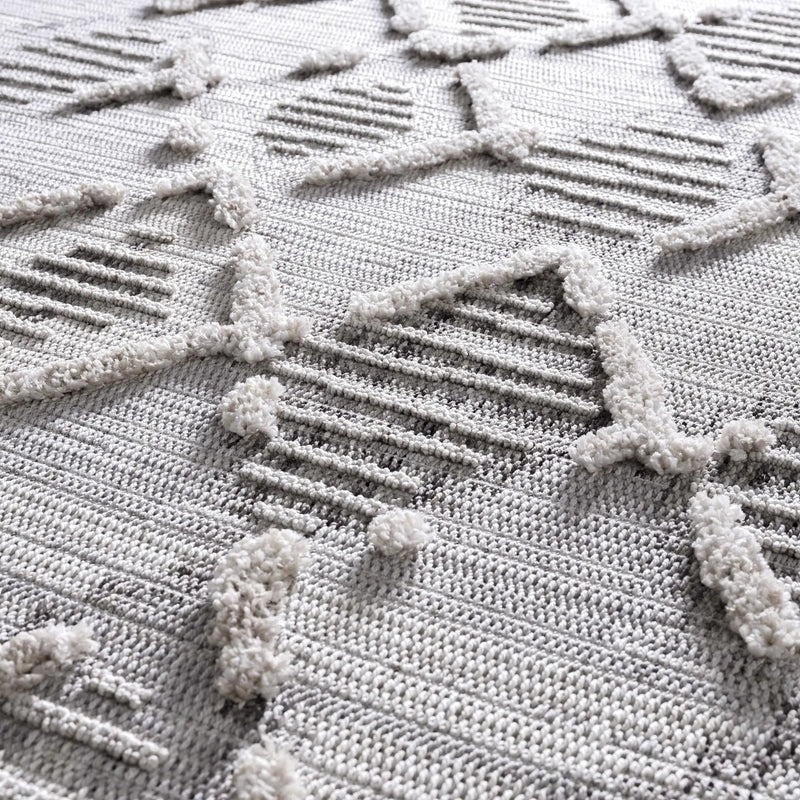 Bogtong High-Low Rustic Rug by Boutique Rugs