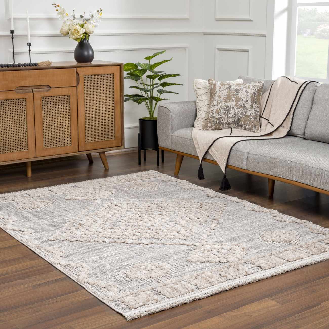 Ampusungan Area Rug by Boutique Rugs
