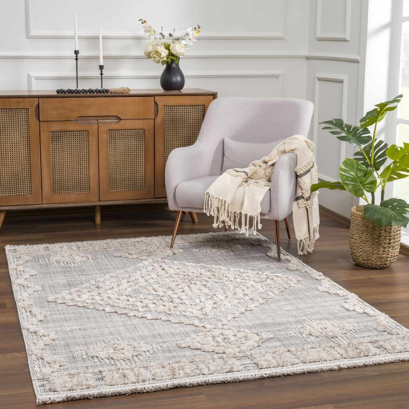 Ampusungan Area Rug by Boutique Rugs