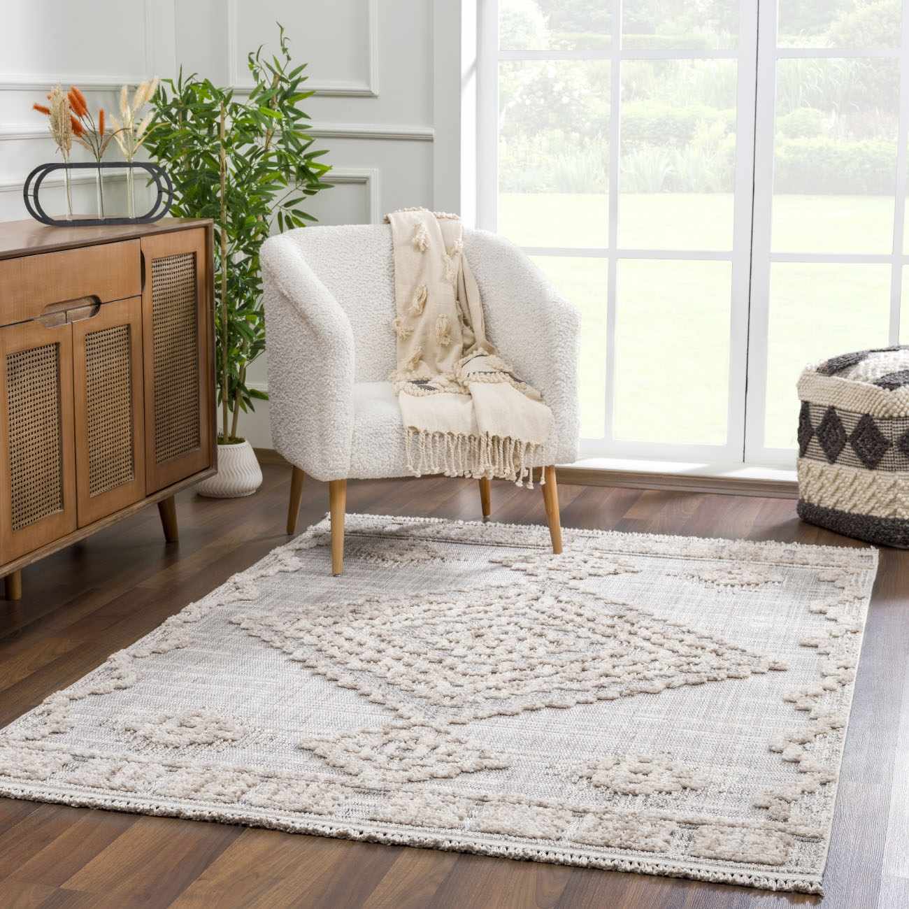 Ampusungan Area Rug by Boutique Rugs