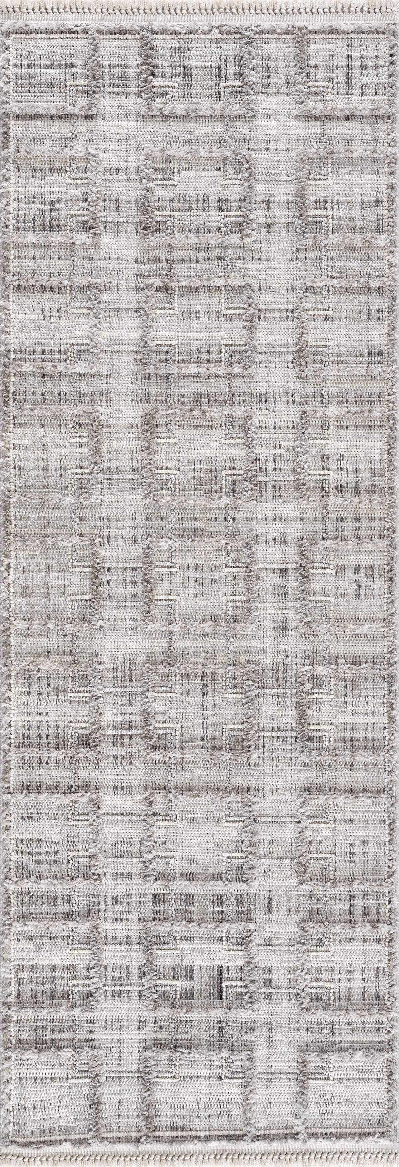 Knocklyon High-Low Rustic Rug by Boutique Rugs