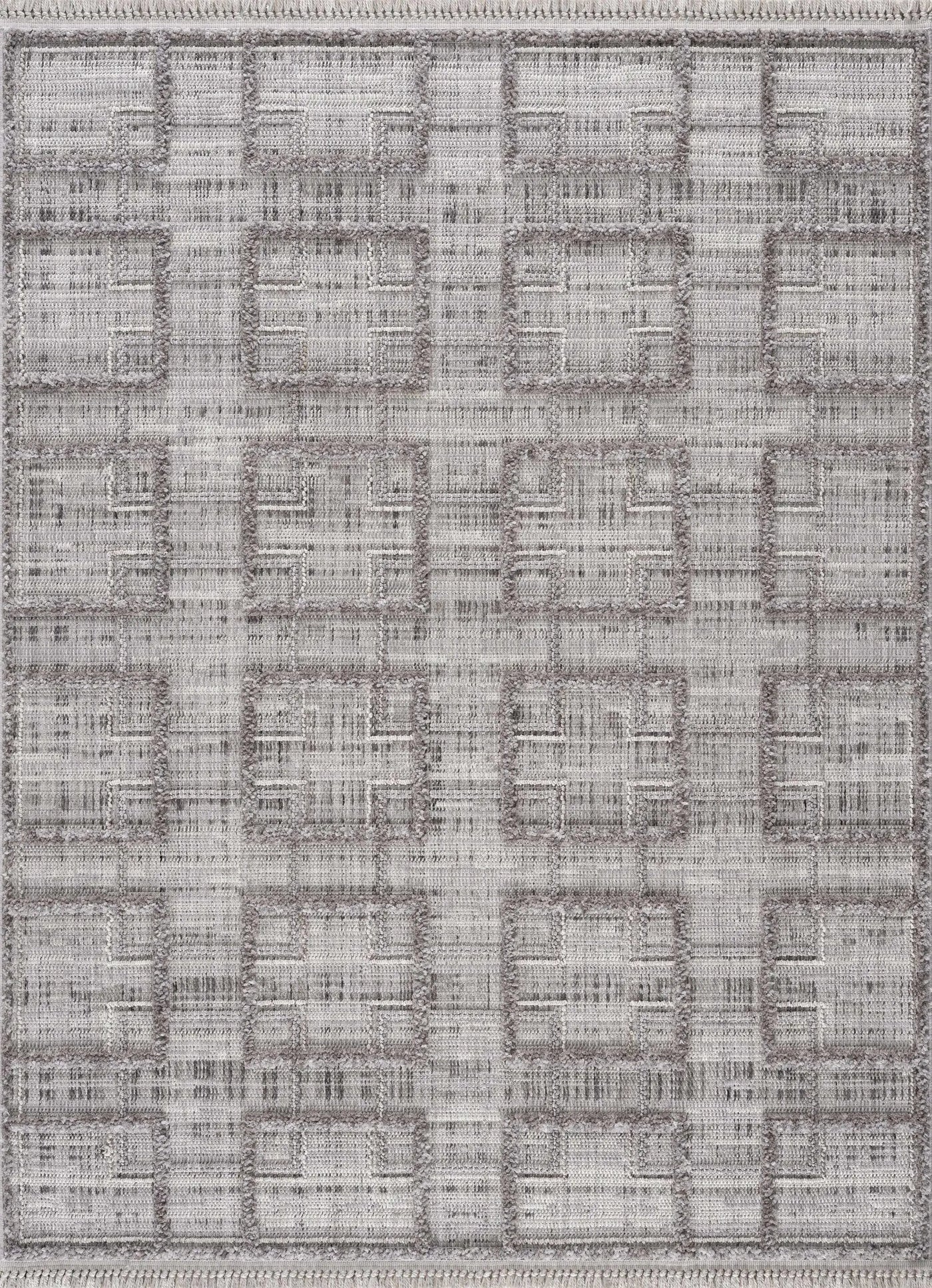 Knocklyon High-Low Rustic Rug by Boutique Rugs