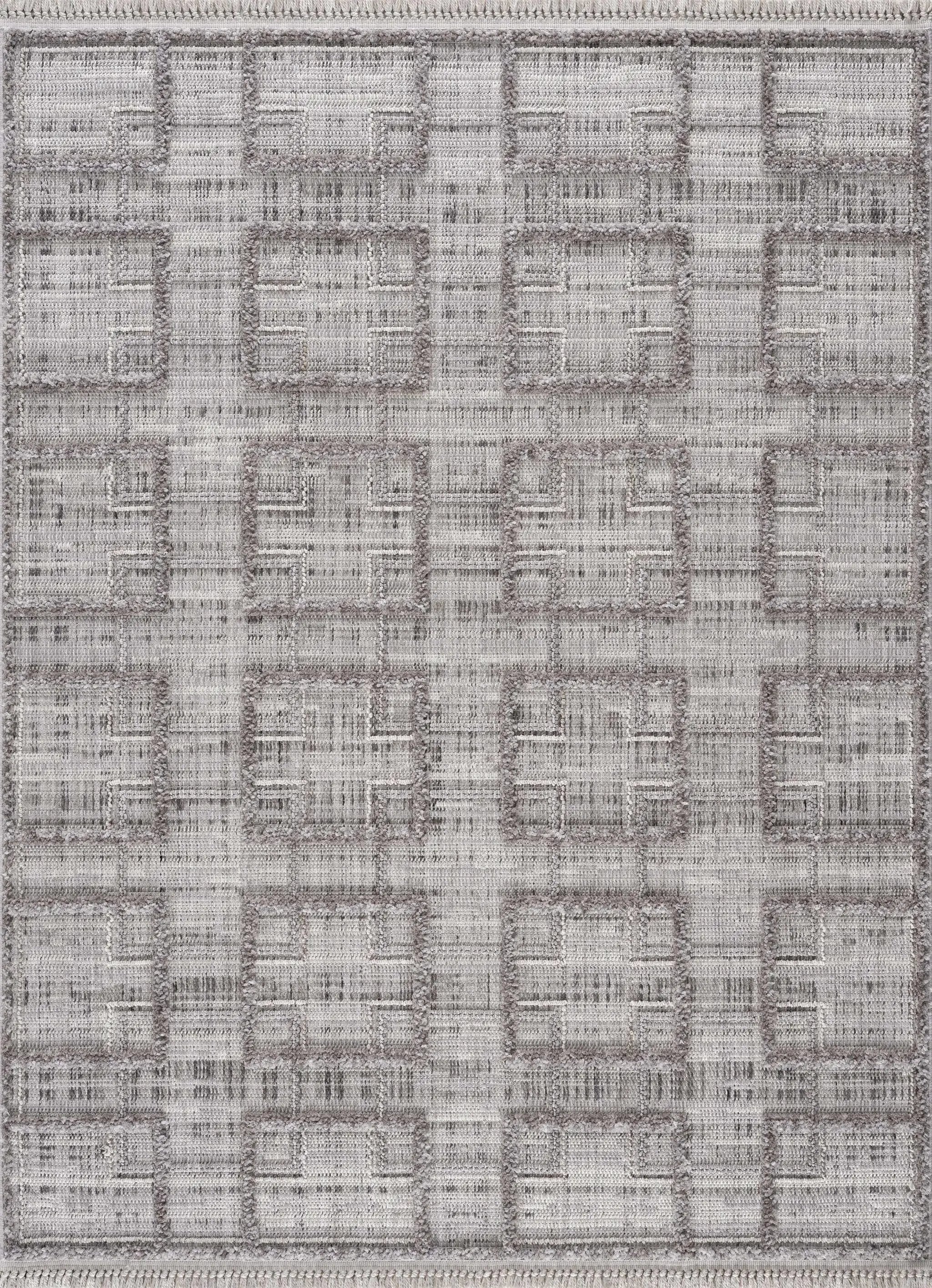 Knocklyon High-Low Rustic Rug by Boutique Rugs