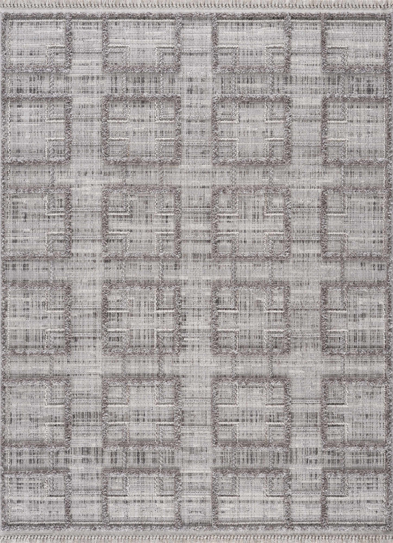 Knocklyon High-Low Rustic Rug by Boutique Rugs