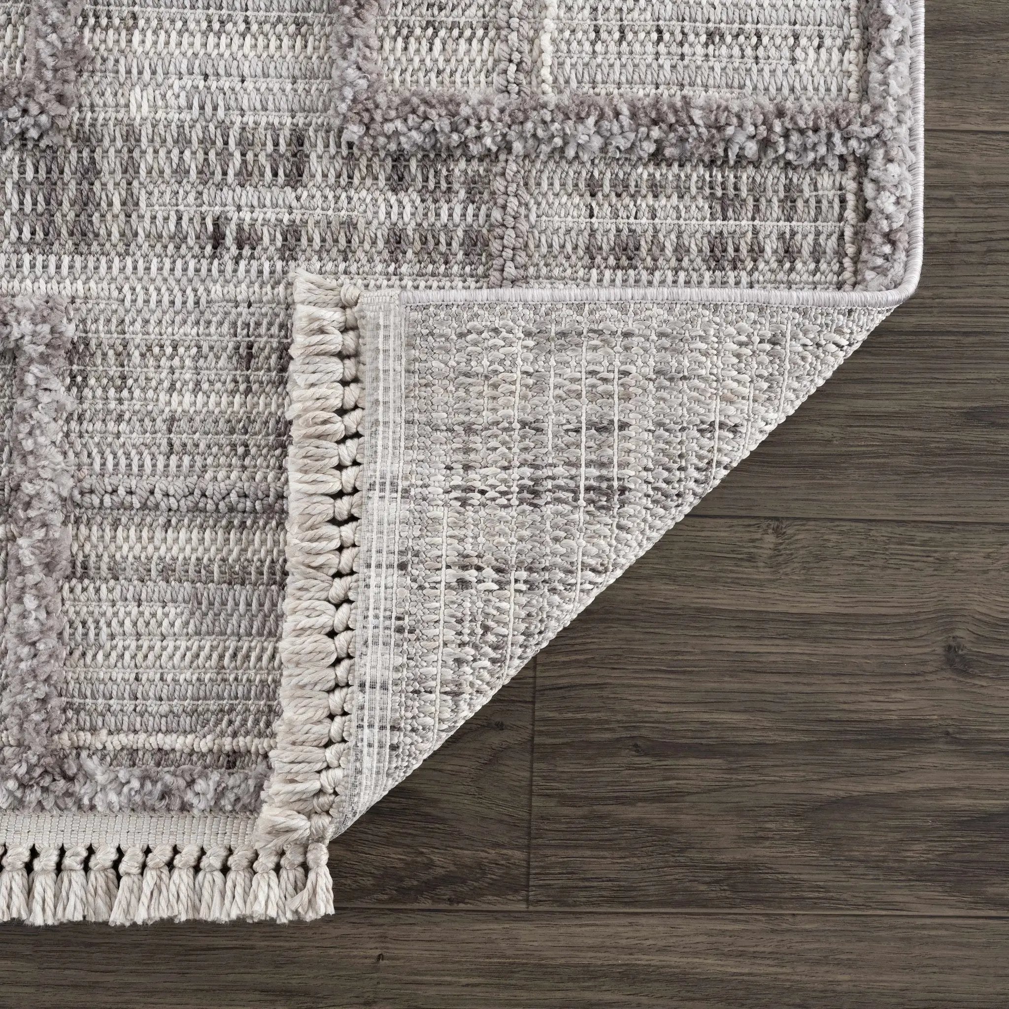 Knocklyon High-Low Rustic Rug by Boutique Rugs