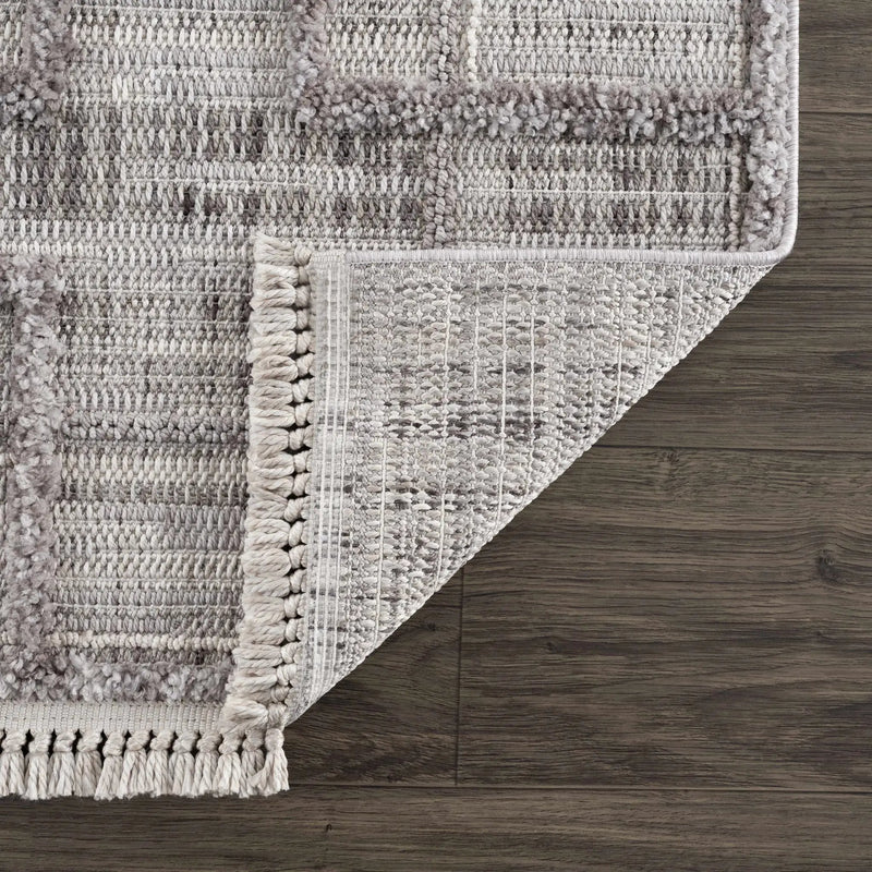 Knocklyon High-Low Rustic Rug by Boutique Rugs