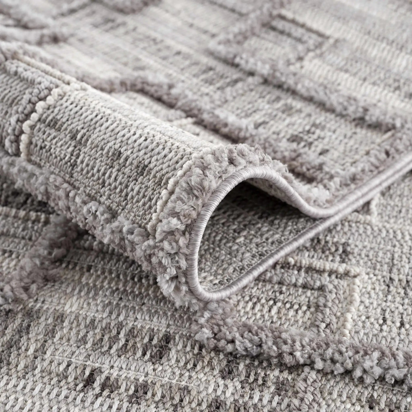 Knocklyon High-Low Rustic Rug by Boutique Rugs