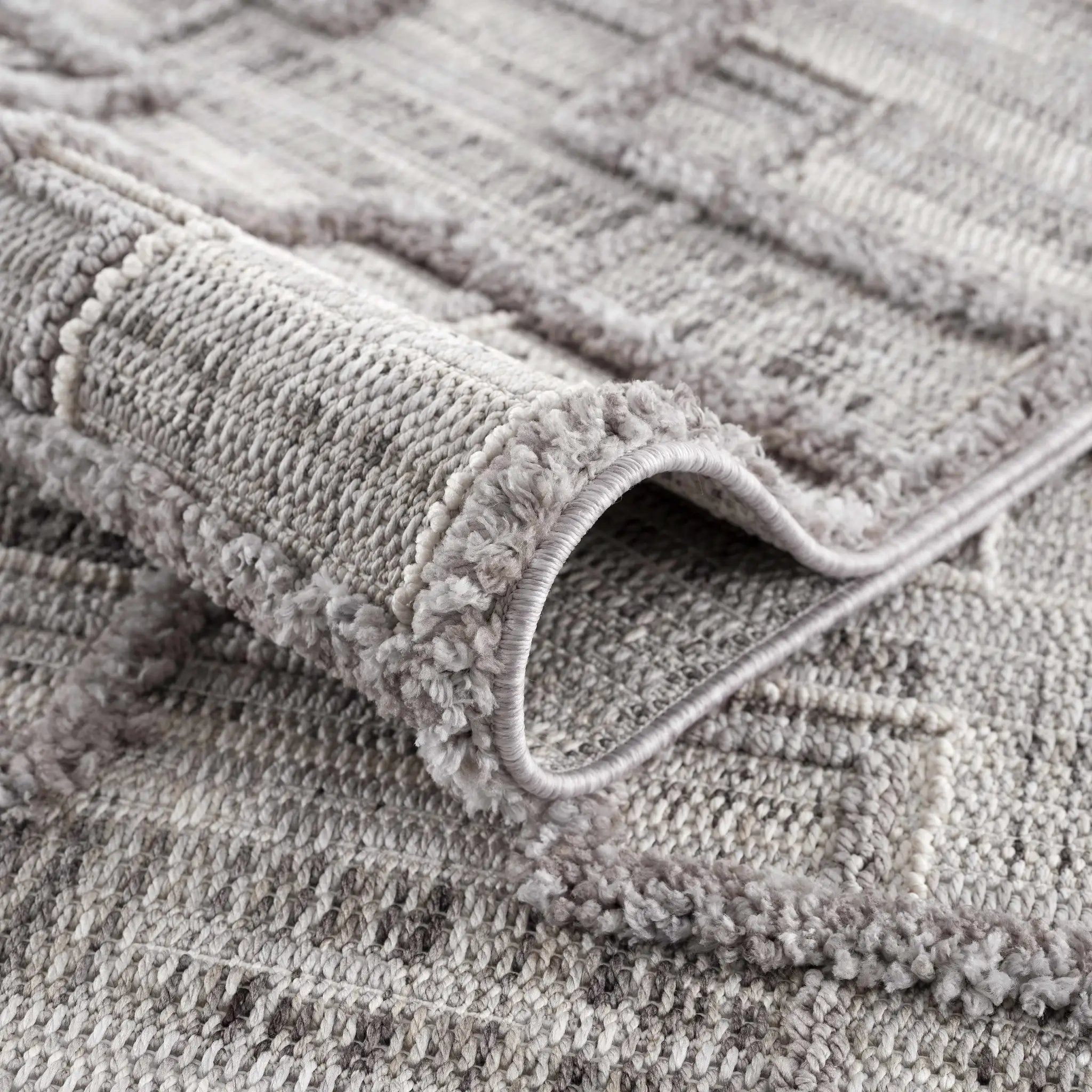 Knocklyon High-Low Rustic Rug by Boutique Rugs