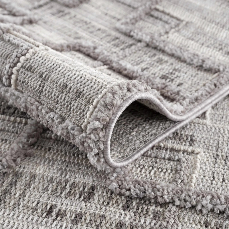 Knocklyon High-Low Rustic Rug by Boutique Rugs