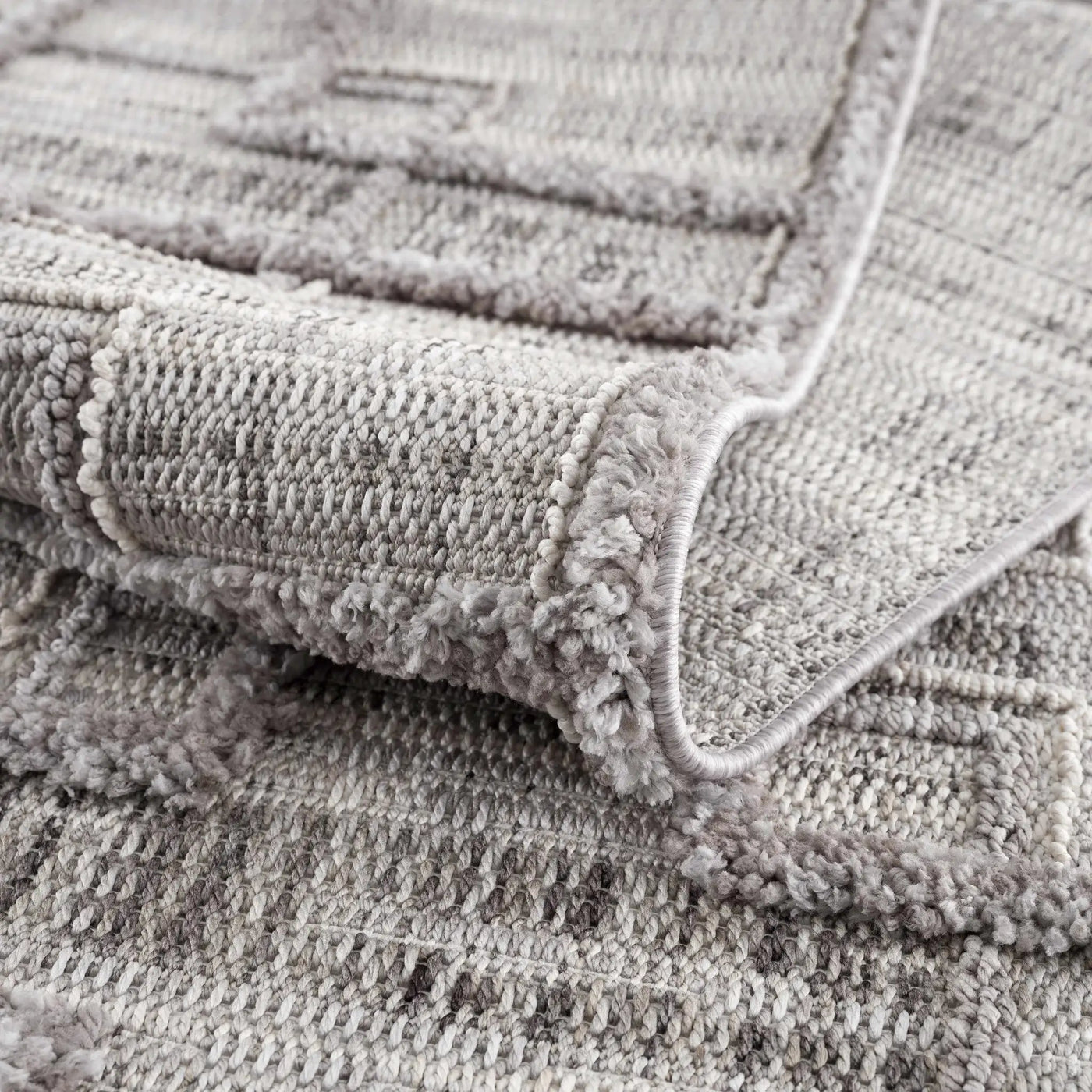 Knocklyon High-Low Rustic Rug by Boutique Rugs