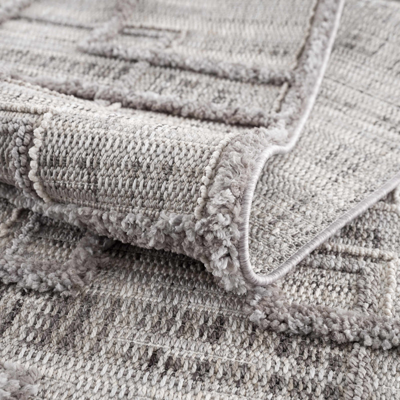 Knocklyon High-Low Rustic Rug by Boutique Rugs