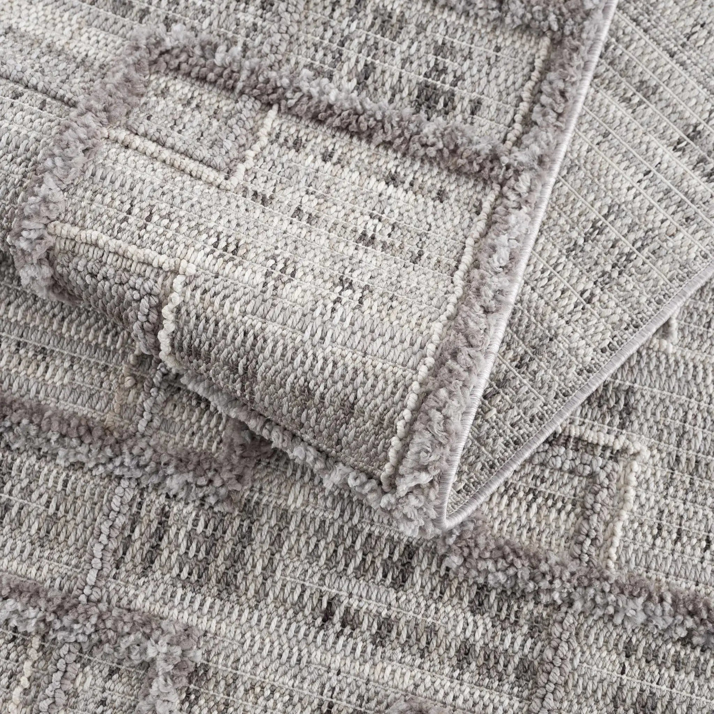 Knocklyon High-Low Rustic Rug by Boutique Rugs